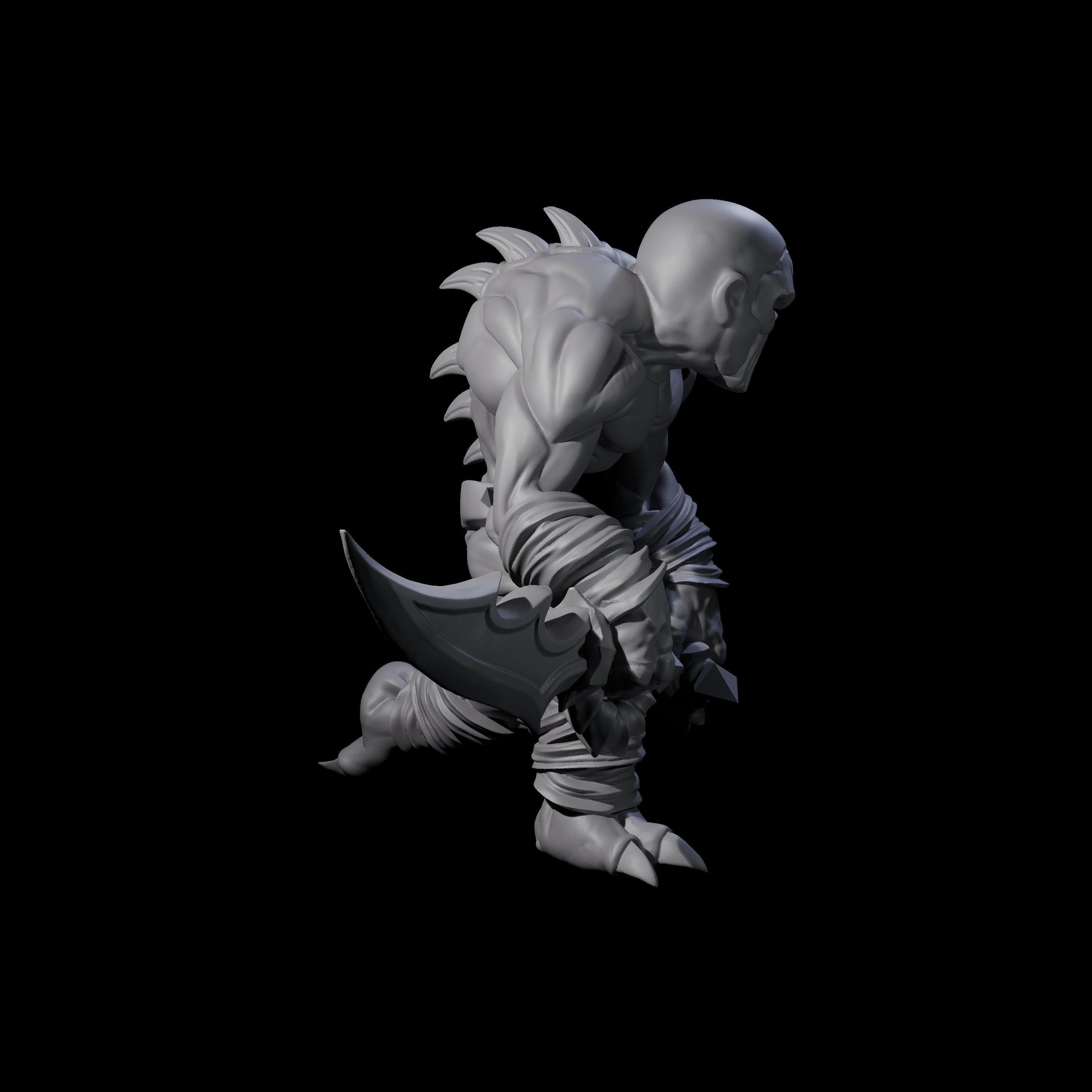 Dark Shadow Stalker A Miniature for Dungeons and Dragons, Pathfinder or other TTRPGs