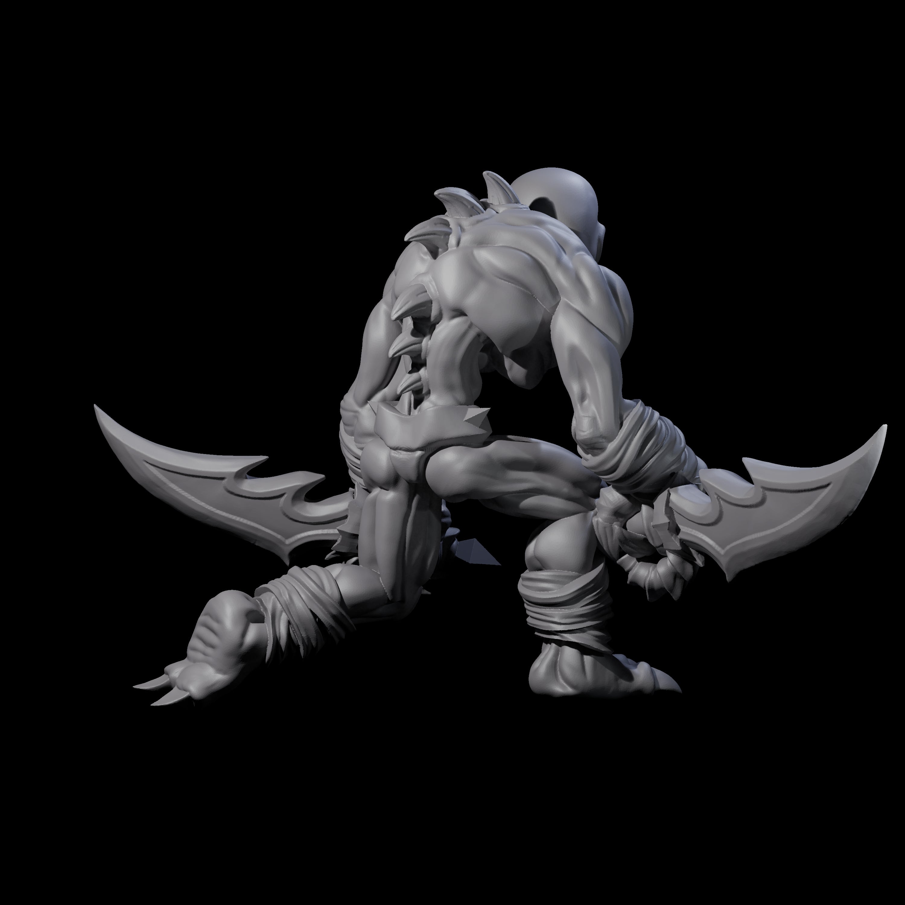 Dark Shadow Stalker A Miniature for Dungeons and Dragons, Pathfinder or other TTRPGs