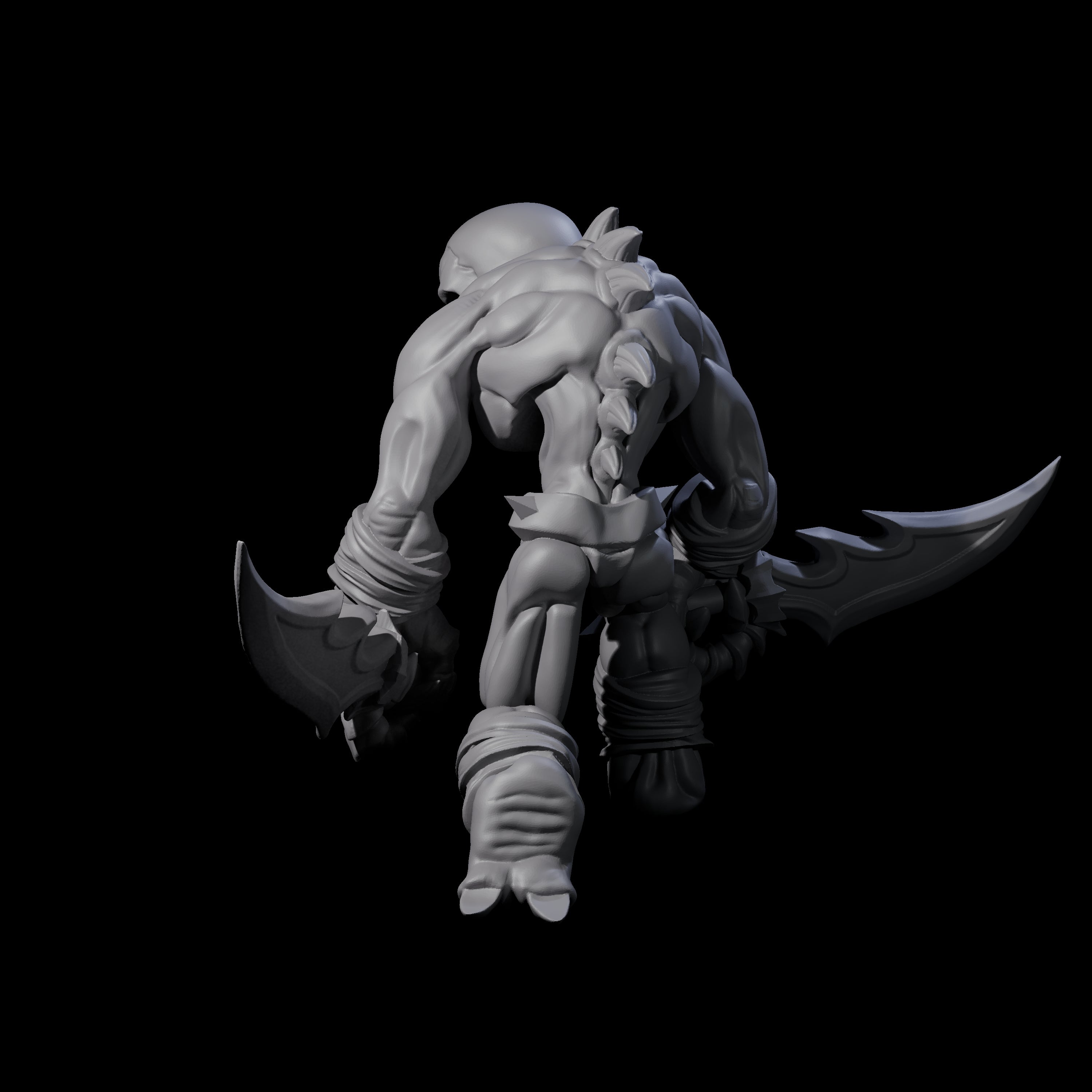 Dark Shadow Stalker A Miniature for Dungeons and Dragons, Pathfinder or other TTRPGs