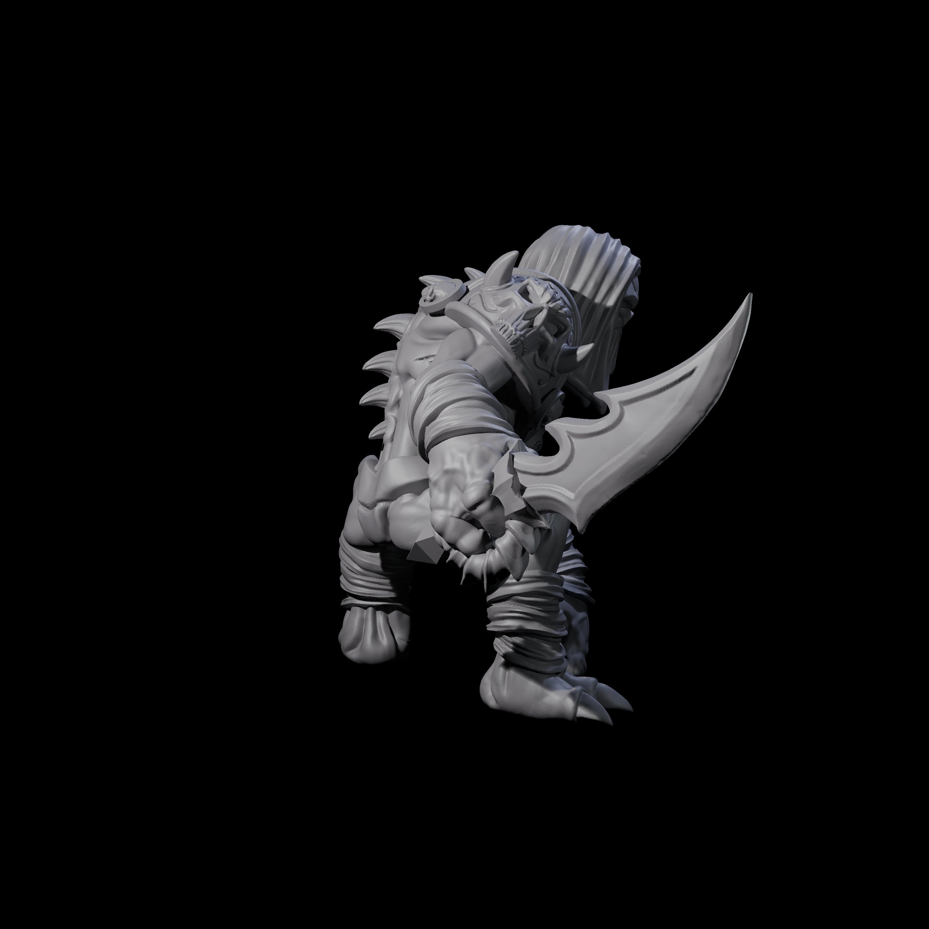 Dark Shadow Stalker B Miniature for Dungeons and Dragons, Pathfinder or other TTRPGs