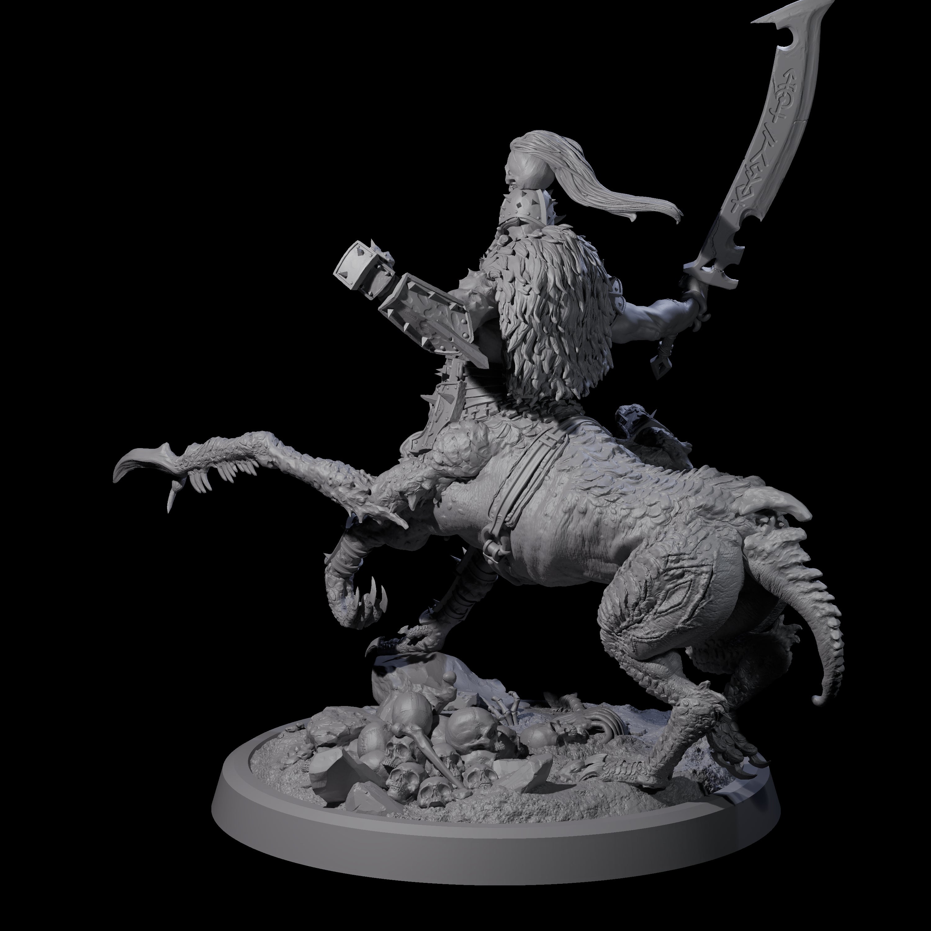 Dastardly Armanite A Miniature for Dungeons and Dragons, Pathfinder or other TTRPGs