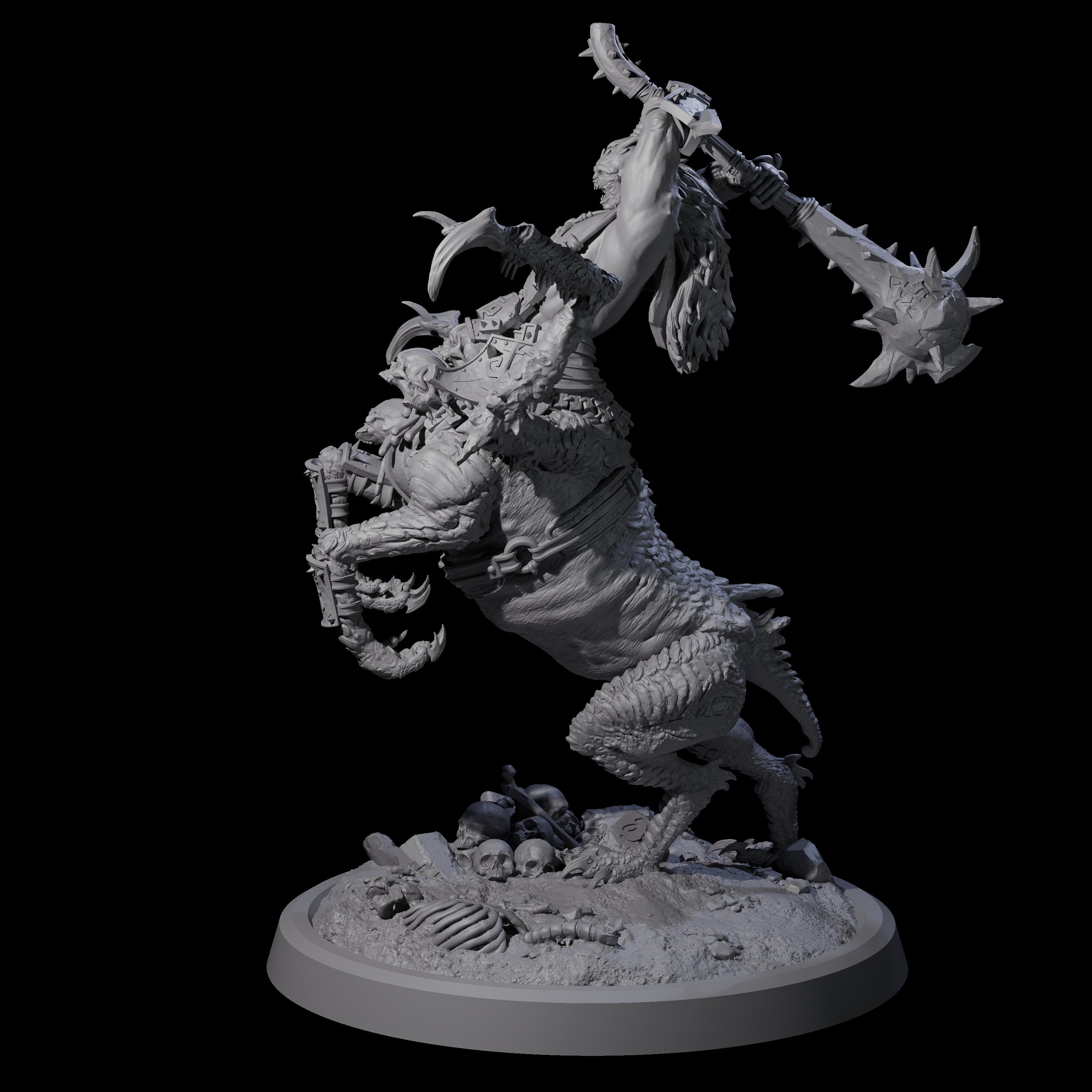 Dastardly Armanite D Miniature for Dungeons and Dragons, Pathfinder or other TTRPGs