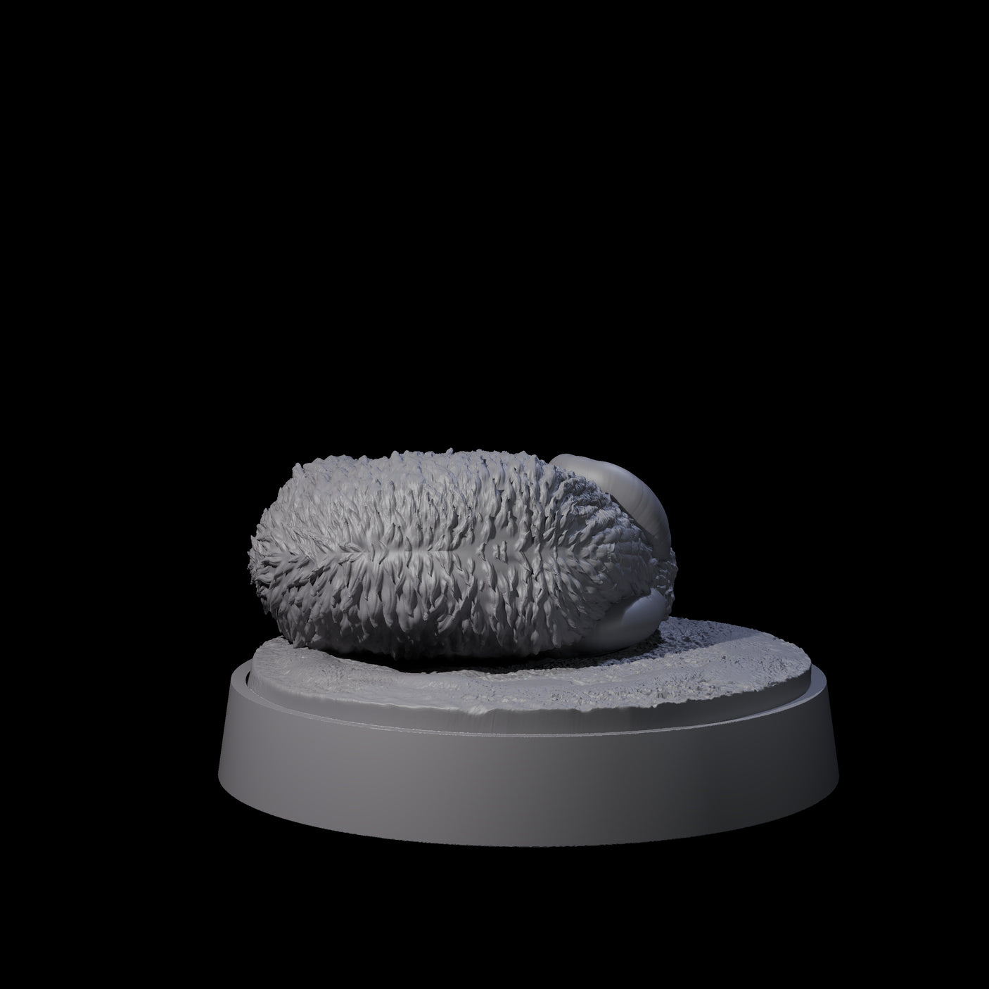 Dead Roaming Ram Miniature for Dungeons and Dragons, Pathfinder or other TTRPGs