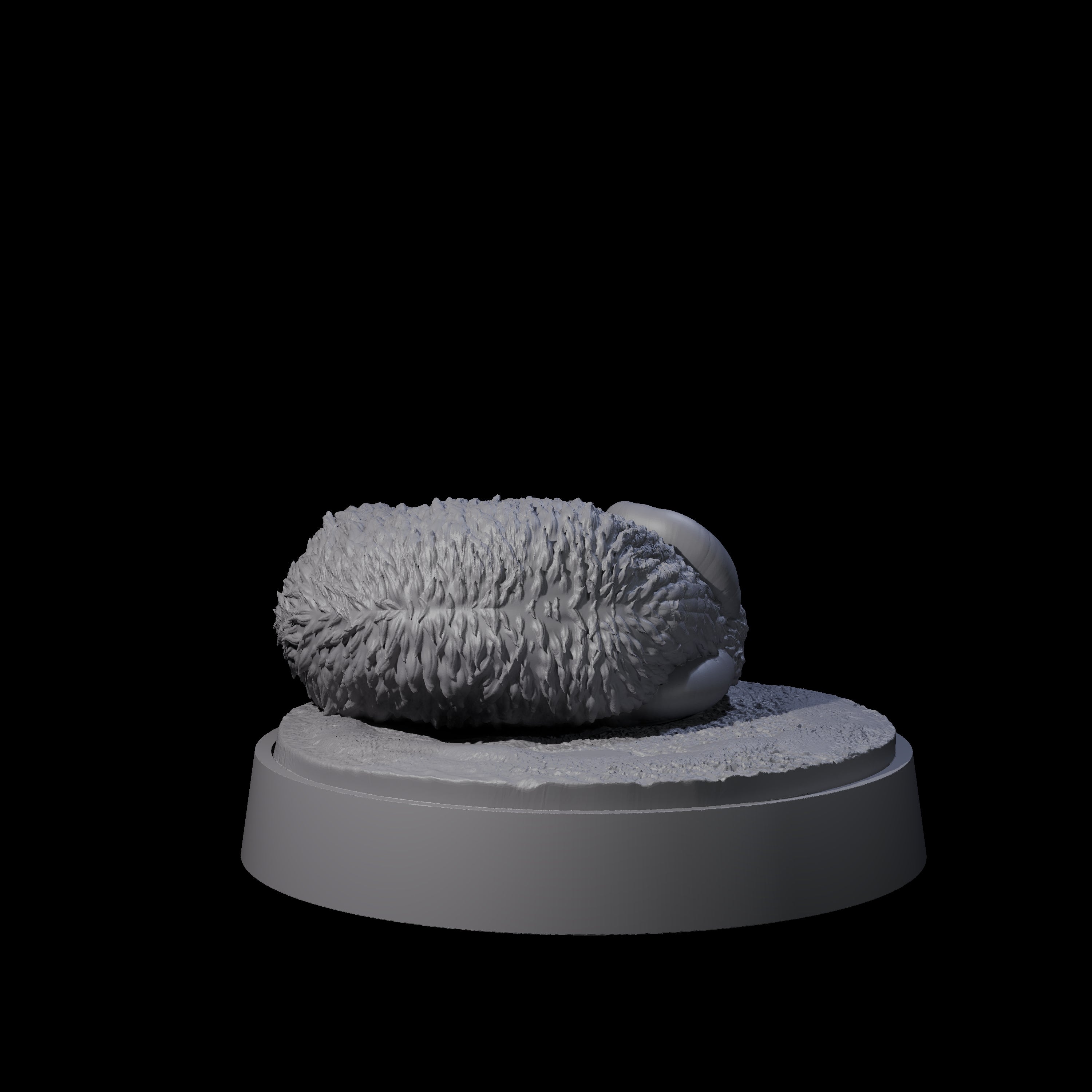 Dead Roaming Ram Miniature for Dungeons and Dragons, Pathfinder or other TTRPGs