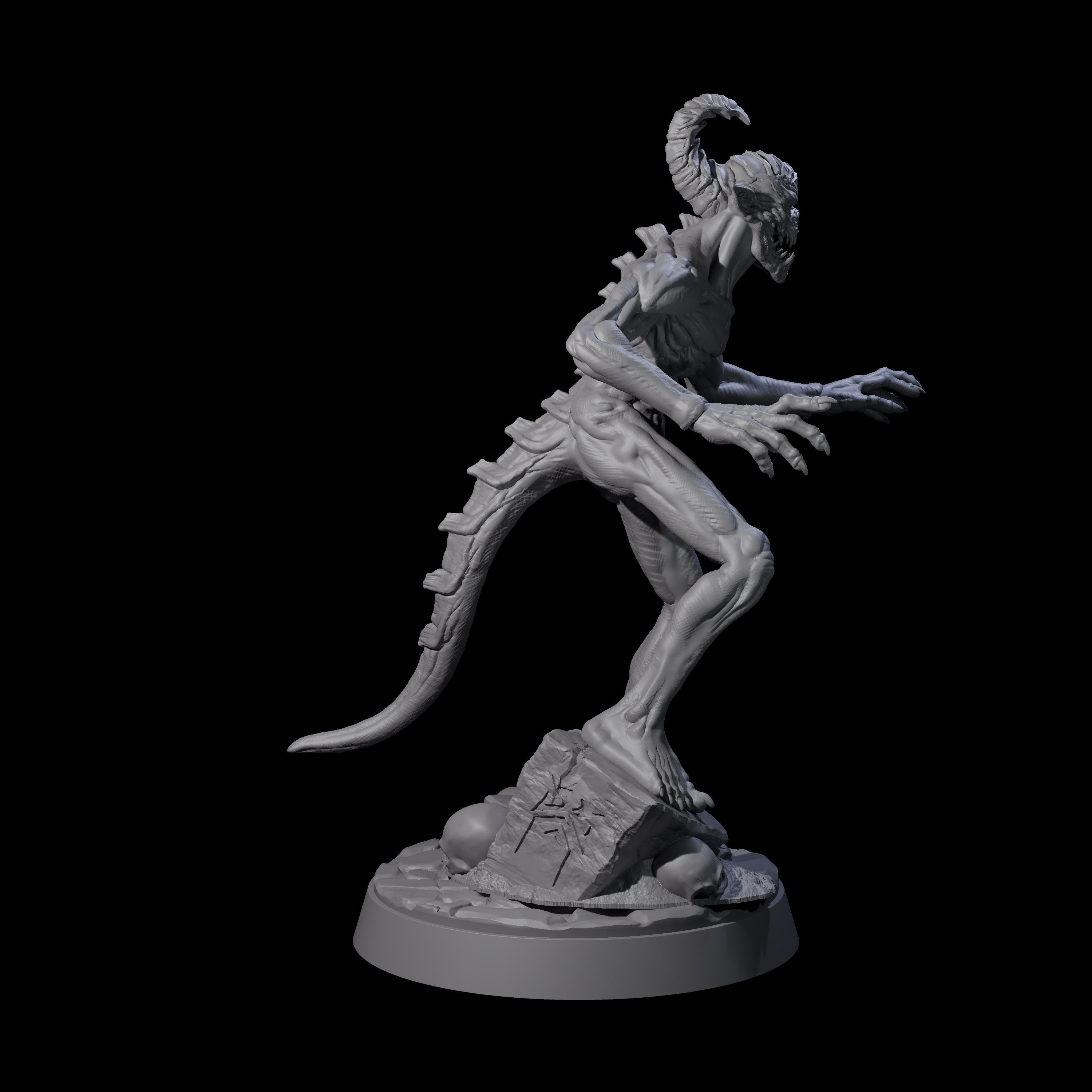 Deadly Babau A Miniature for Dungeons and Dragons, Pathfinder or other TTRPGs