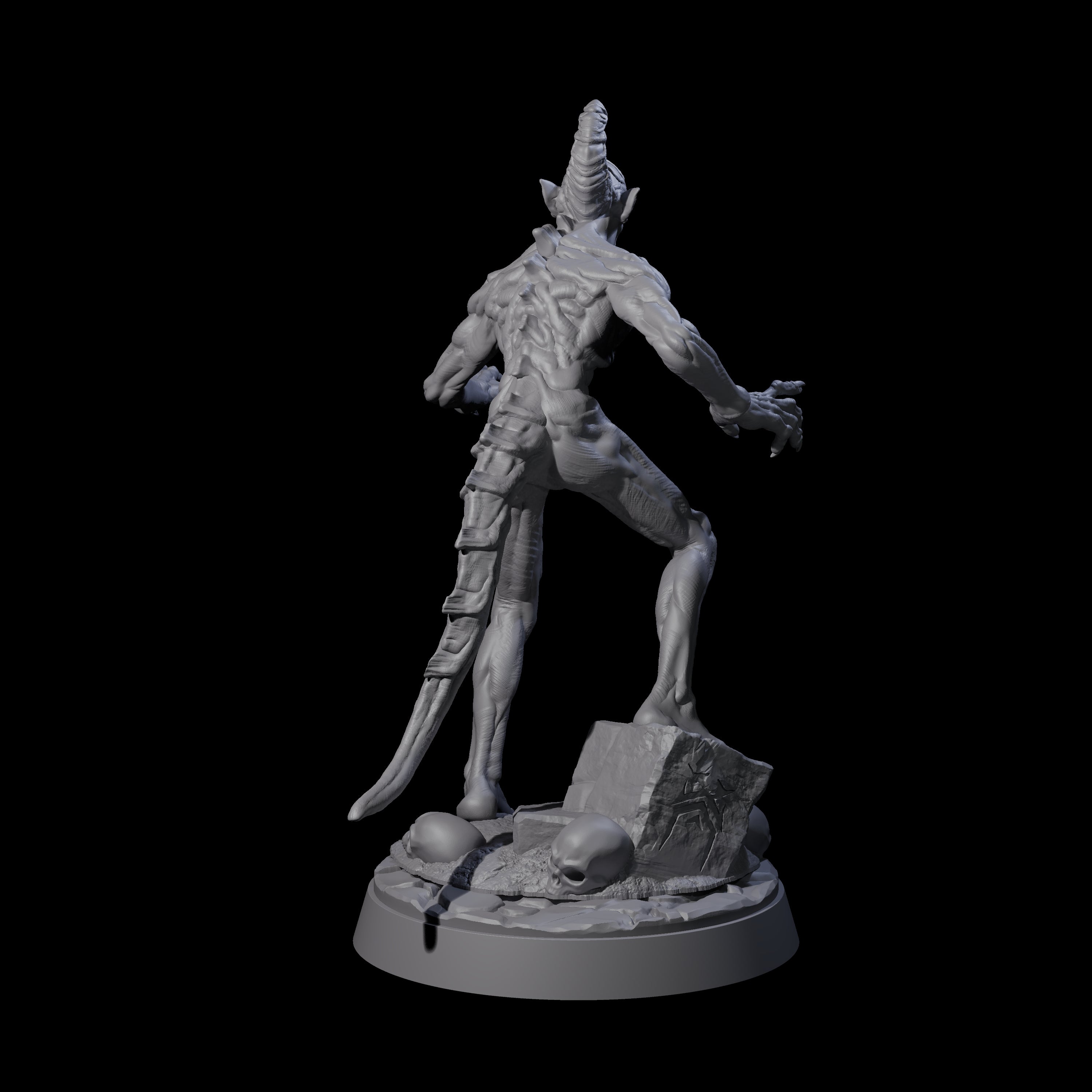 Deadly Babau A Miniature for Dungeons and Dragons, Pathfinder or other TTRPGs