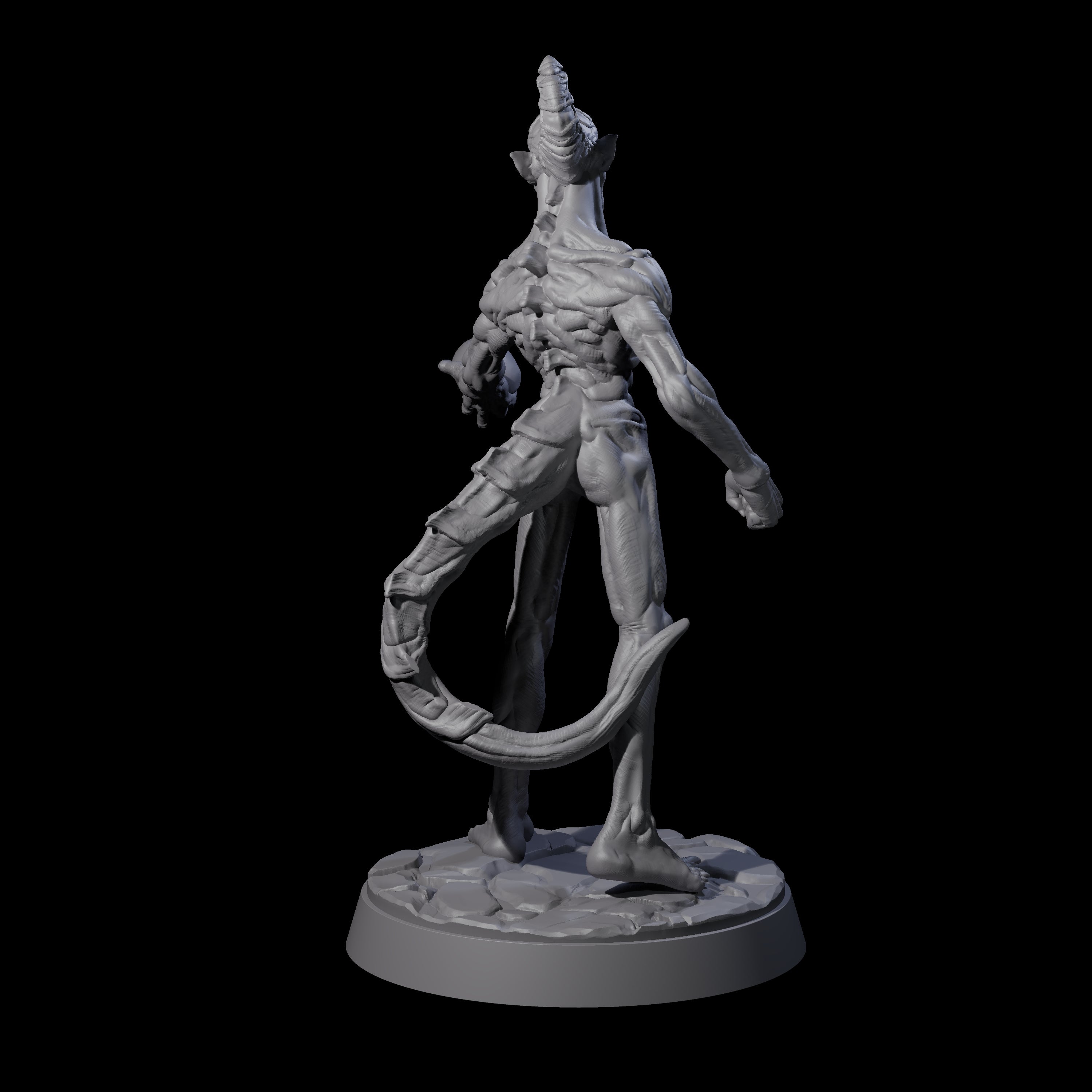Deadly Babau C Miniature for Dungeons and Dragons, Pathfinder or other TTRPGs