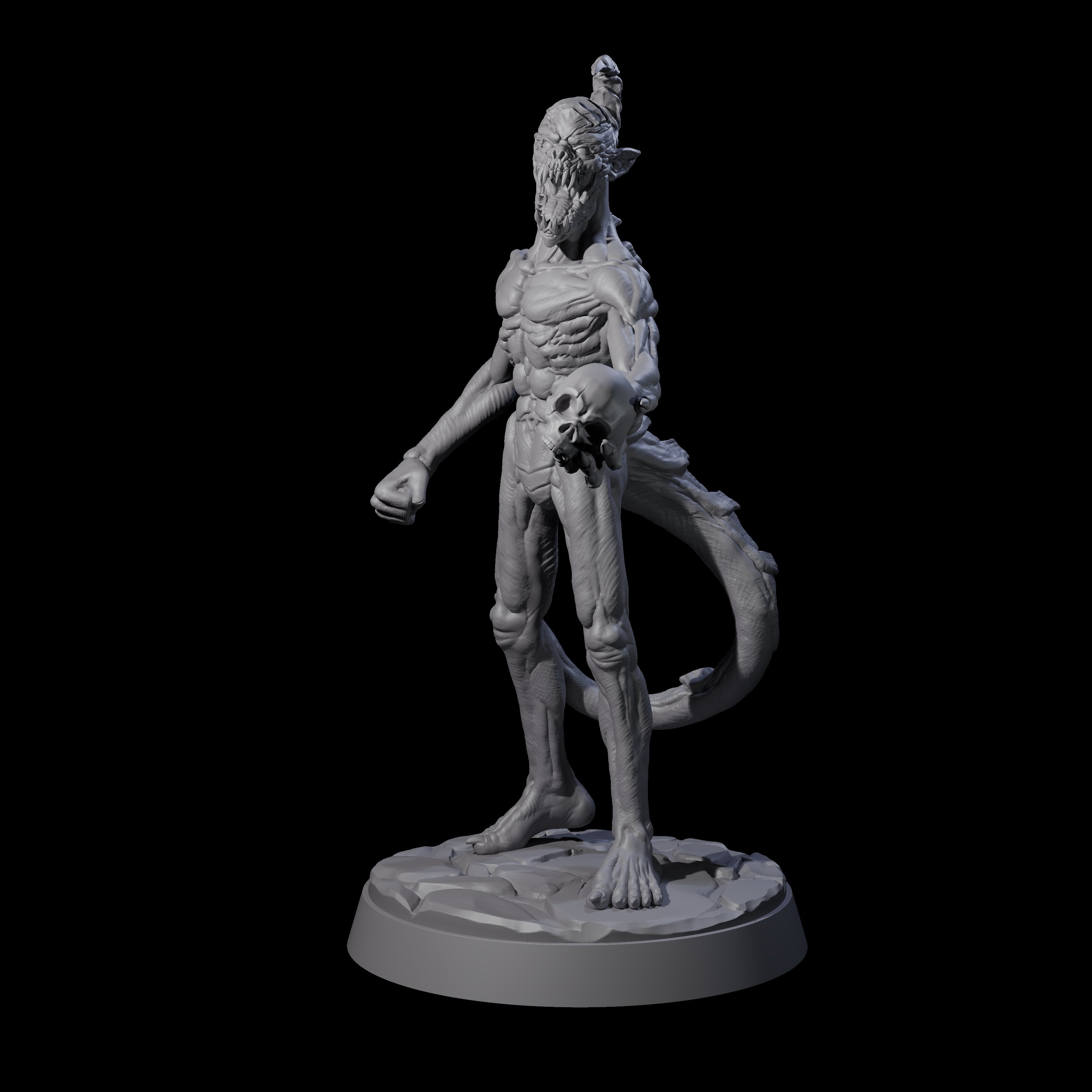 Deadly Babau C Miniature for Dungeons and Dragons, Pathfinder or other TTRPGs