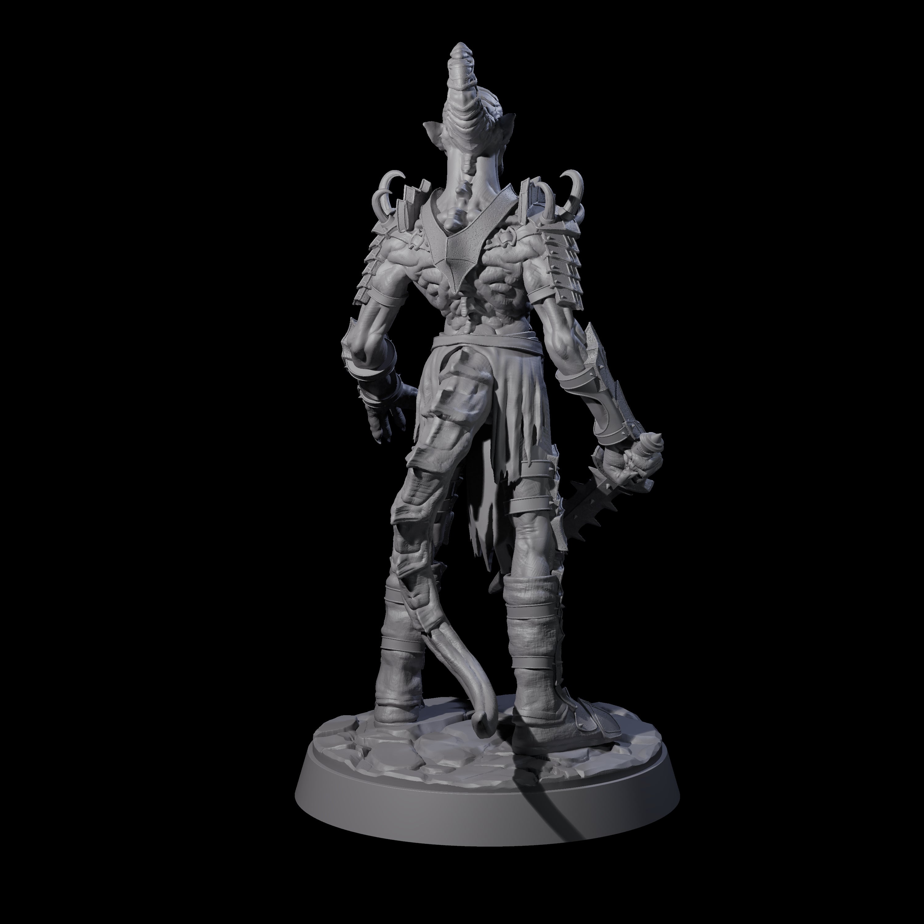 Deadly Babau D Miniature for Dungeons and Dragons, Pathfinder or other TTRPGs