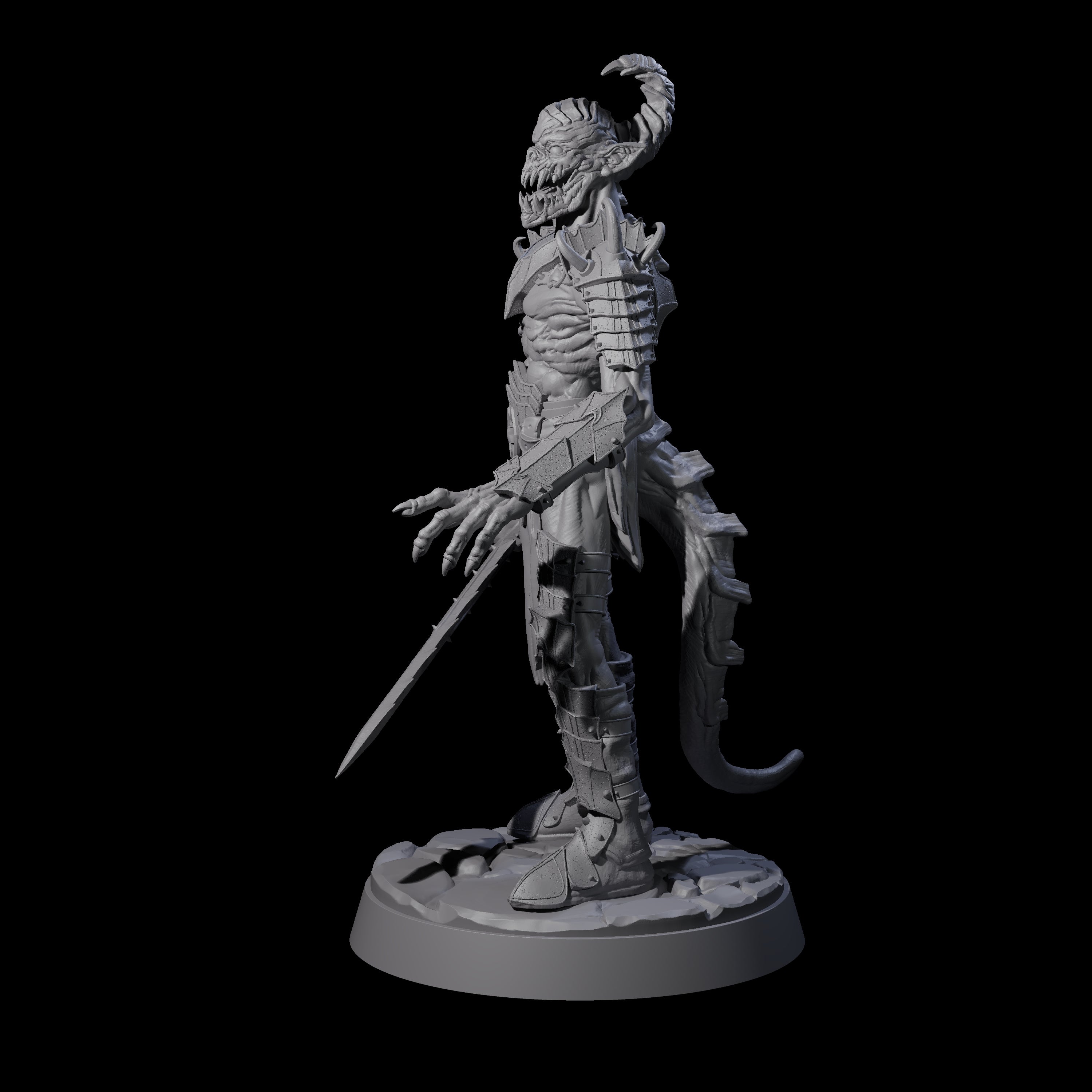 Deadly Babau D Miniature for Dungeons and Dragons, Pathfinder or other TTRPGs