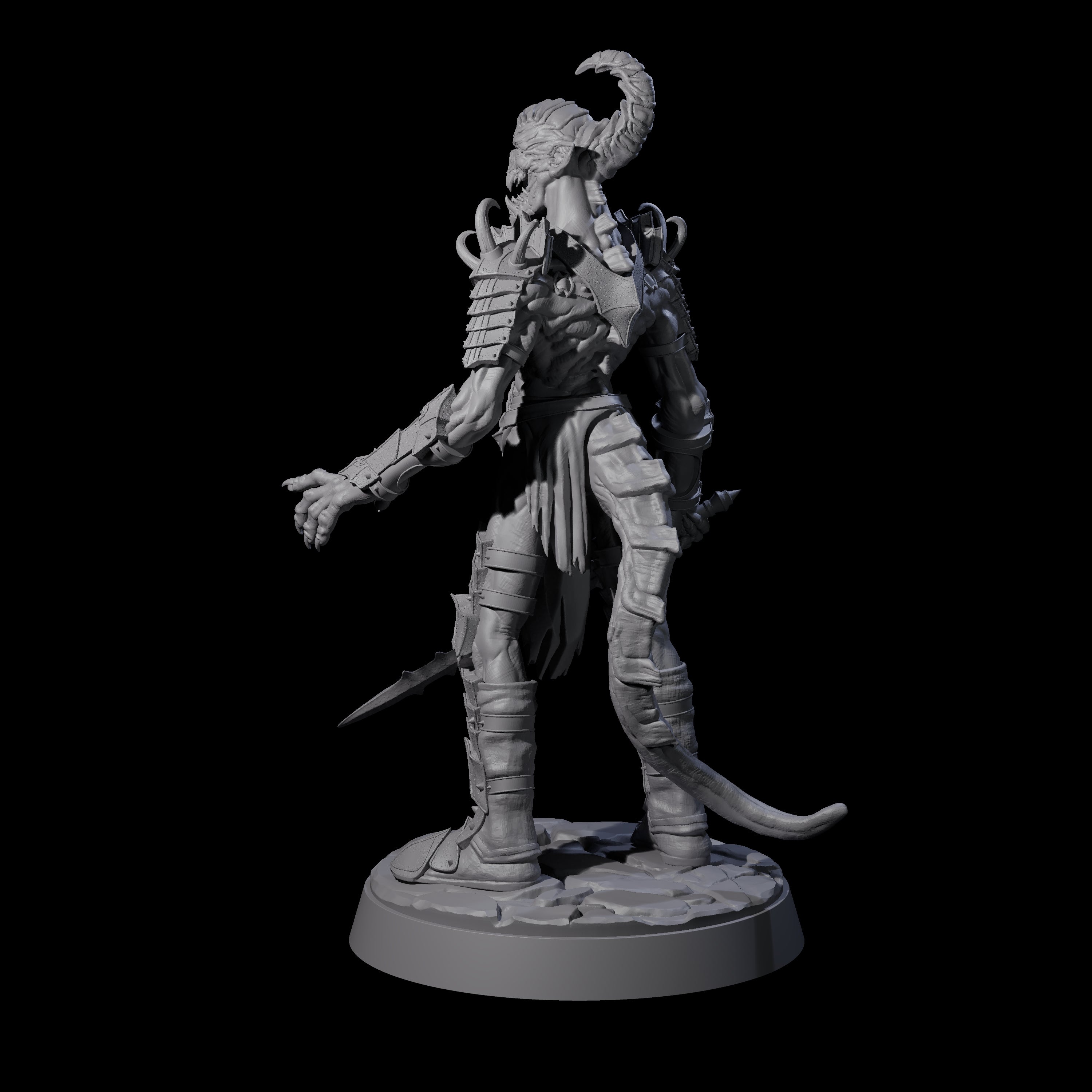 Deadly Babau D Miniature for Dungeons and Dragons, Pathfinder or other TTRPGs