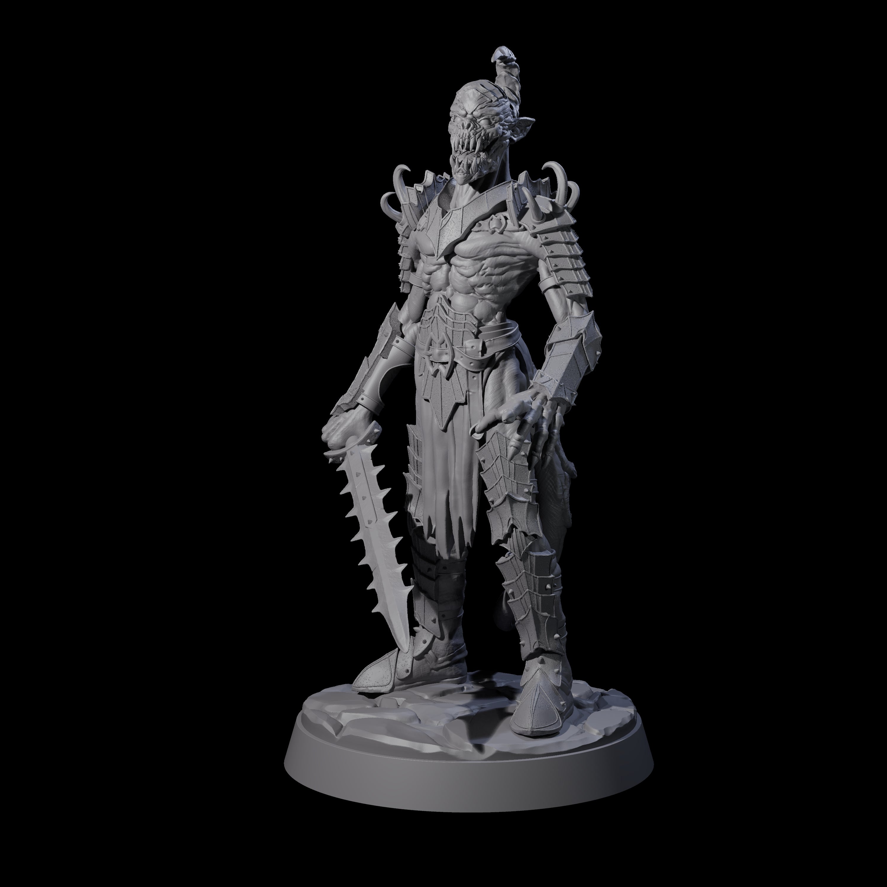 Deadly Babau D Miniature for Dungeons and Dragons, Pathfinder or other TTRPGs