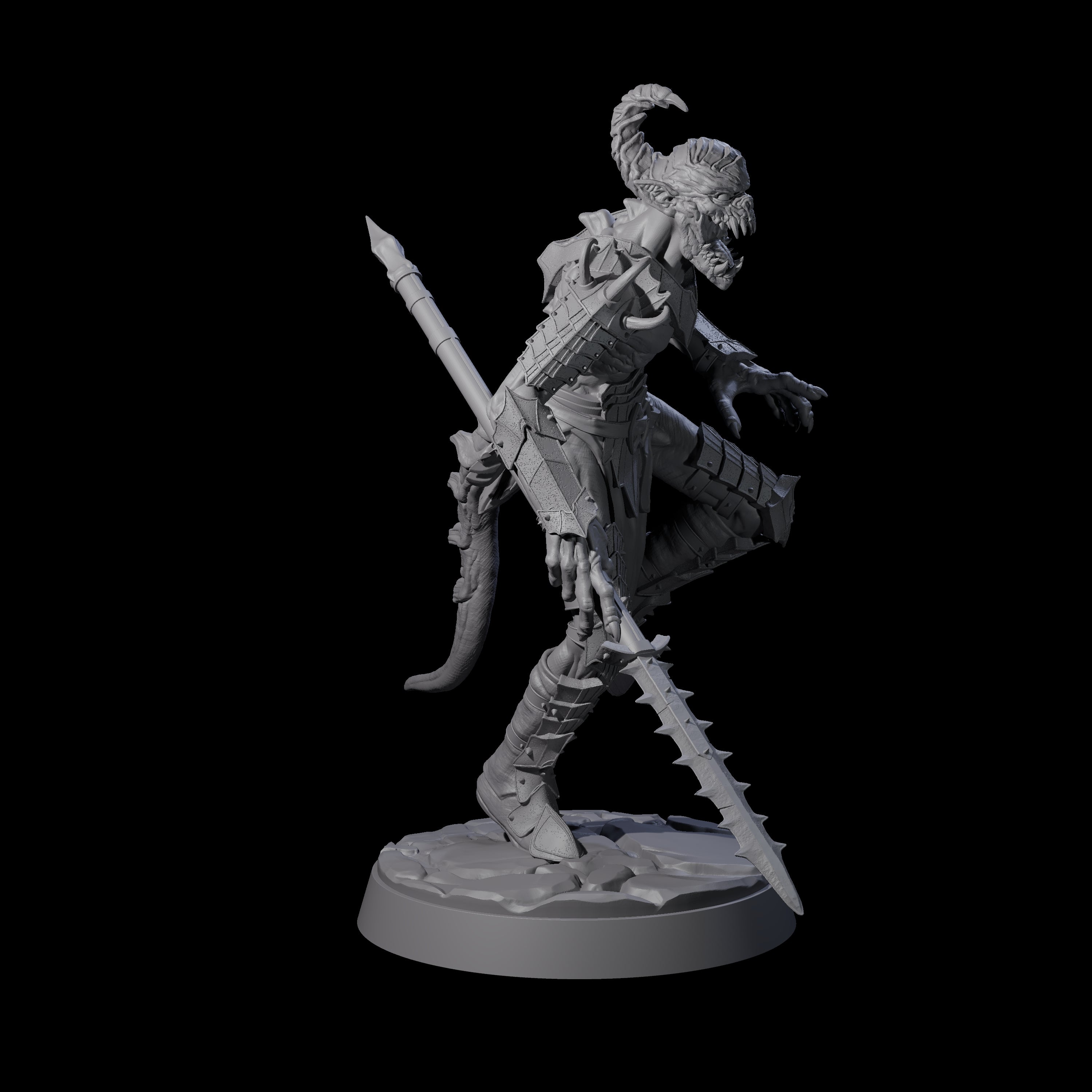 Deadly Babau E Miniature for Dungeons and Dragons, Pathfinder or other TTRPGs