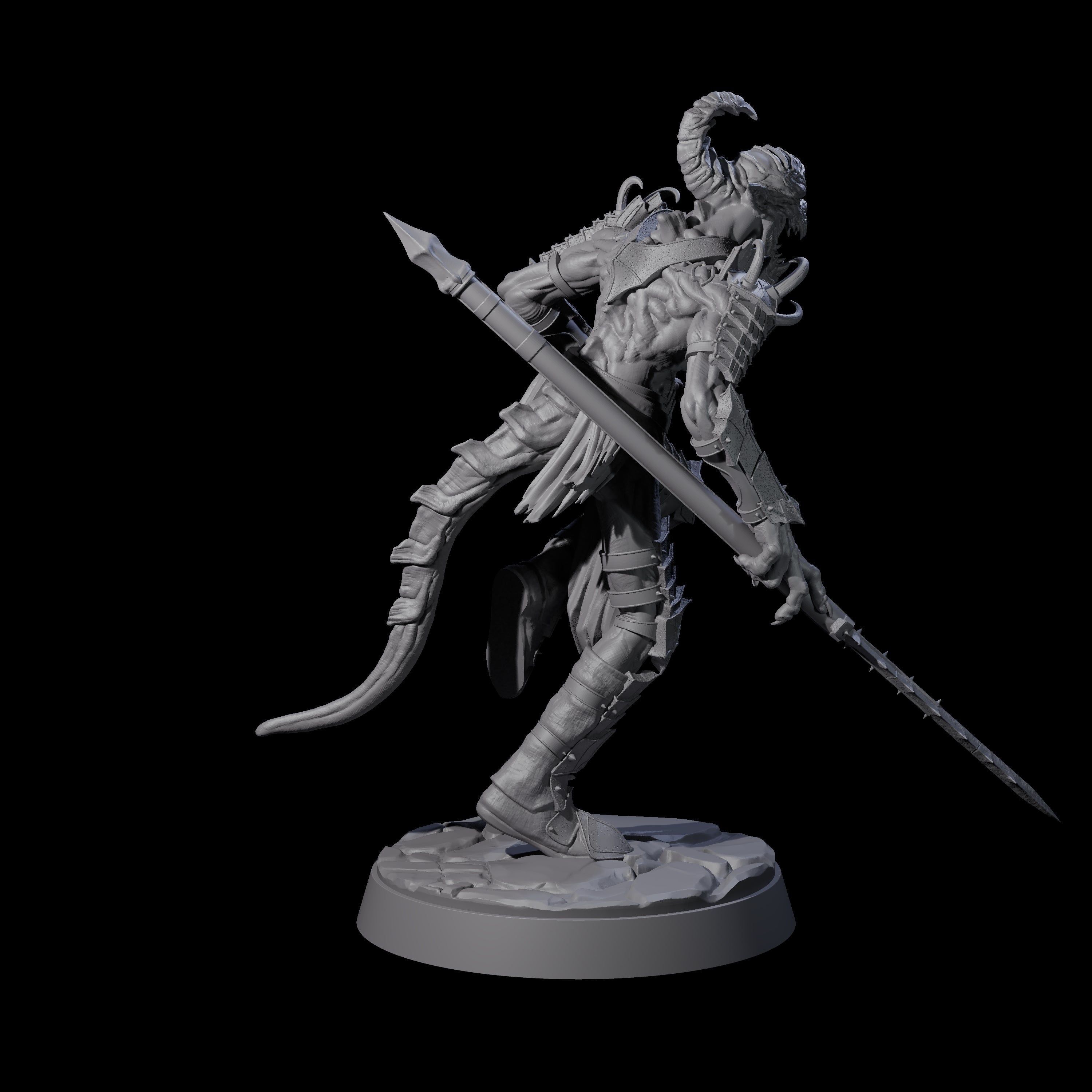 Deadly Babau E Miniature for Dungeons and Dragons, Pathfinder or other TTRPGs