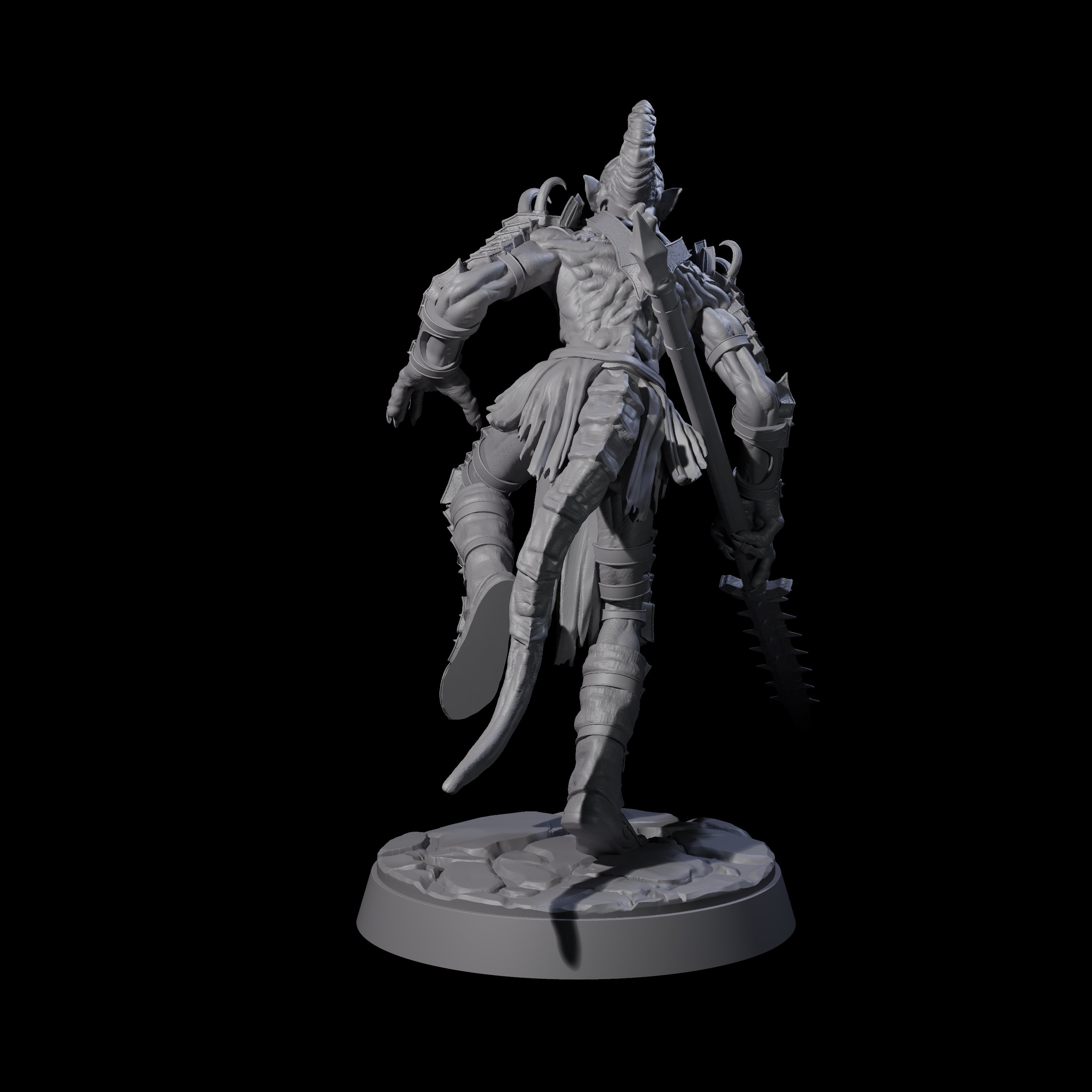 Deadly Babau E Miniature for Dungeons and Dragons, Pathfinder or other TTRPGs