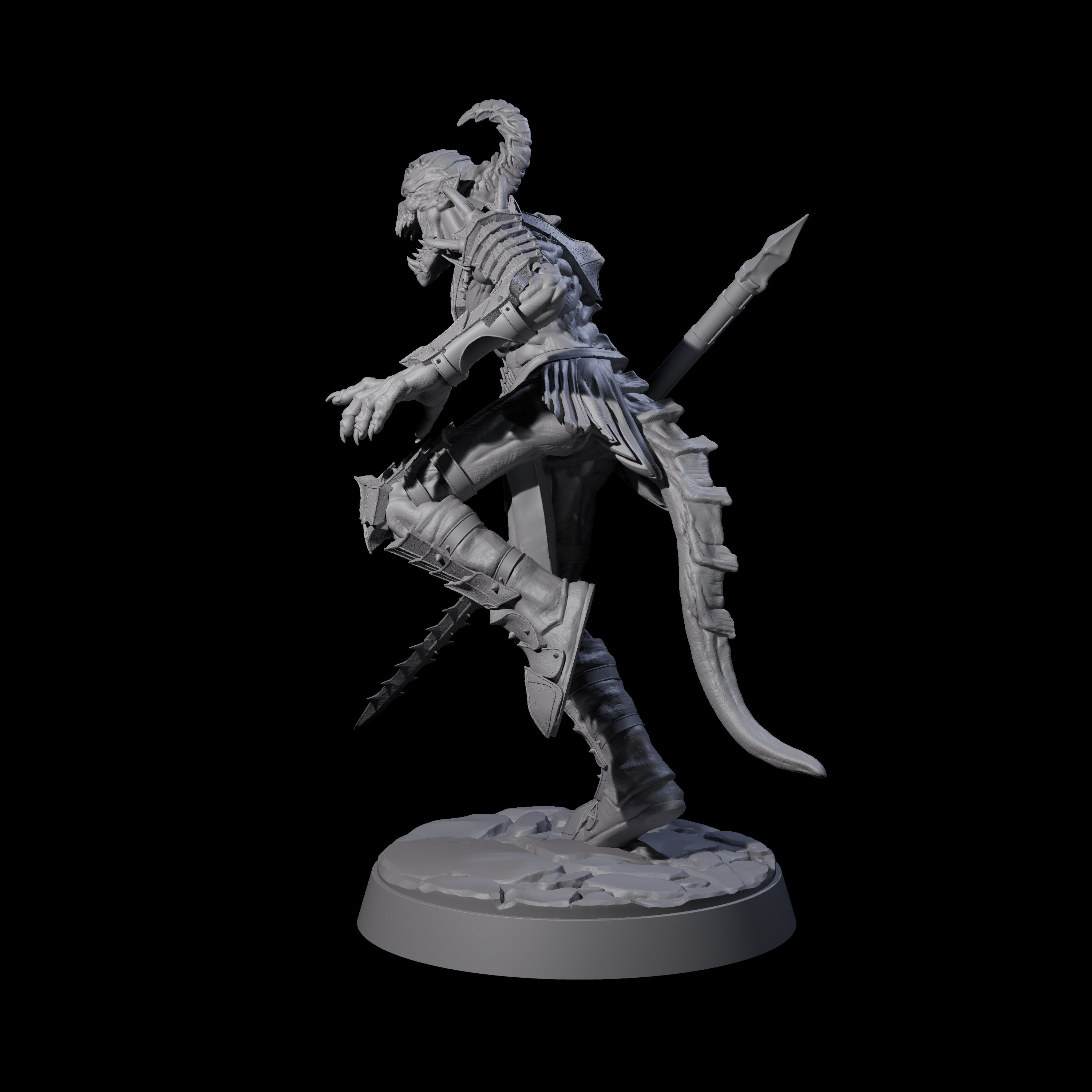 Deadly Babau E Miniature for Dungeons and Dragons, Pathfinder or other TTRPGs