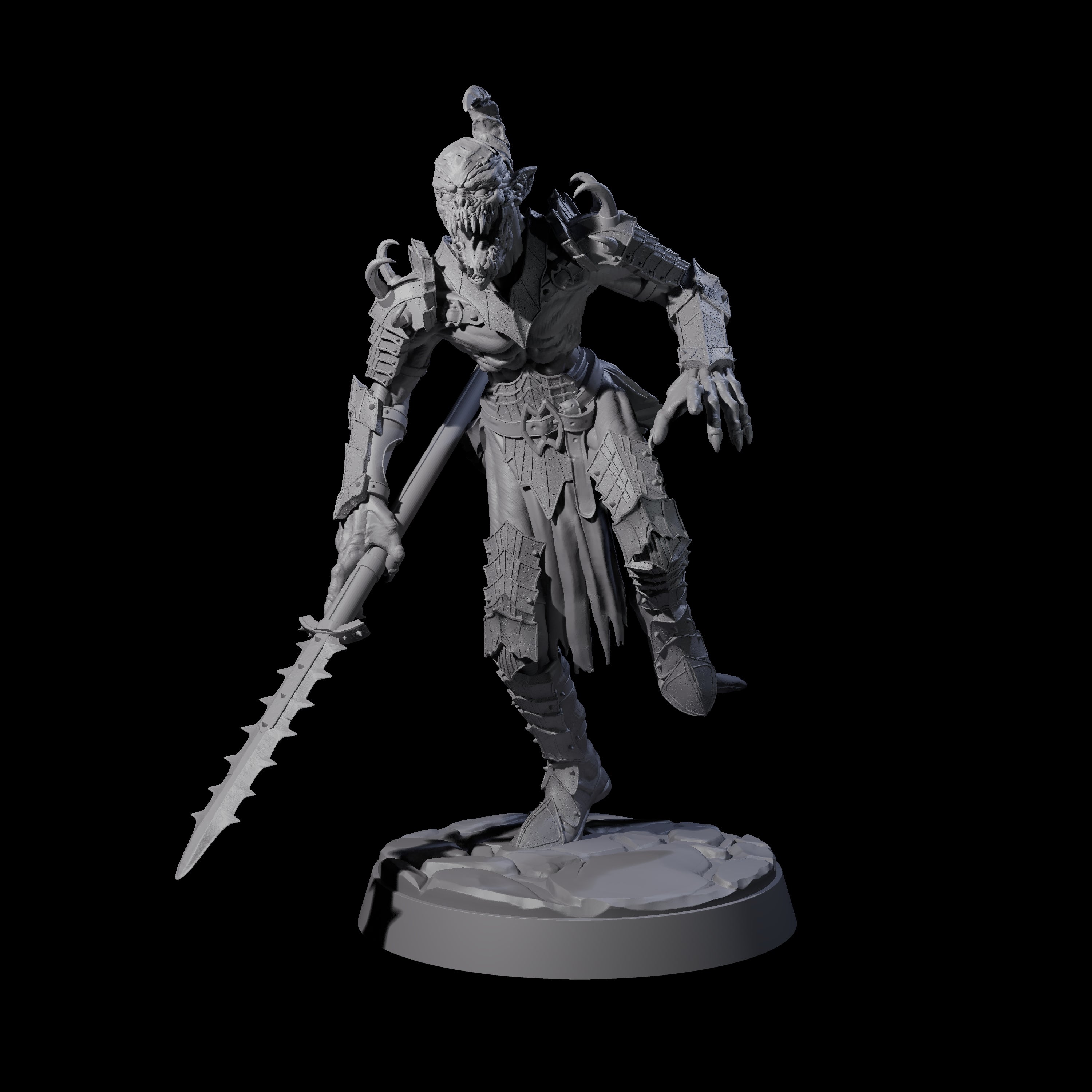 Deadly Babau E Miniature for Dungeons and Dragons, Pathfinder or other TTRPGs