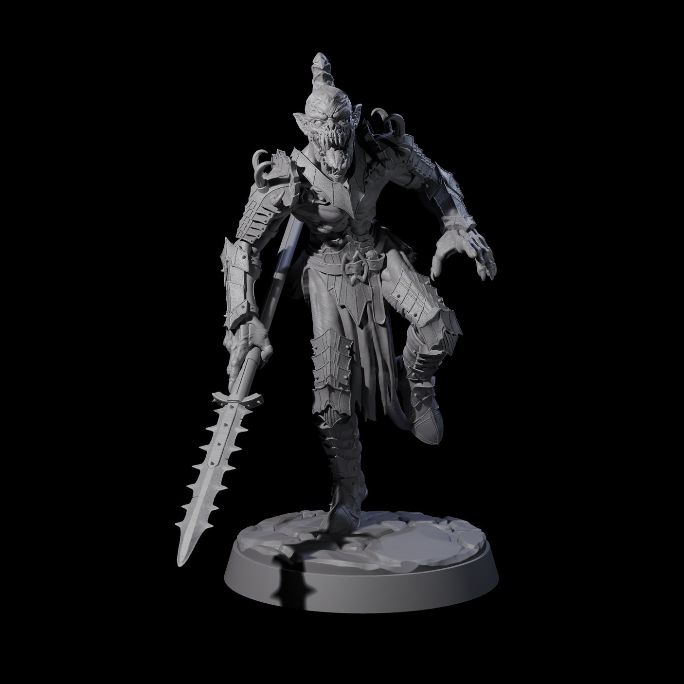 Deadly Babau E Miniature for Dungeons and Dragons, Pathfinder or other TTRPGs