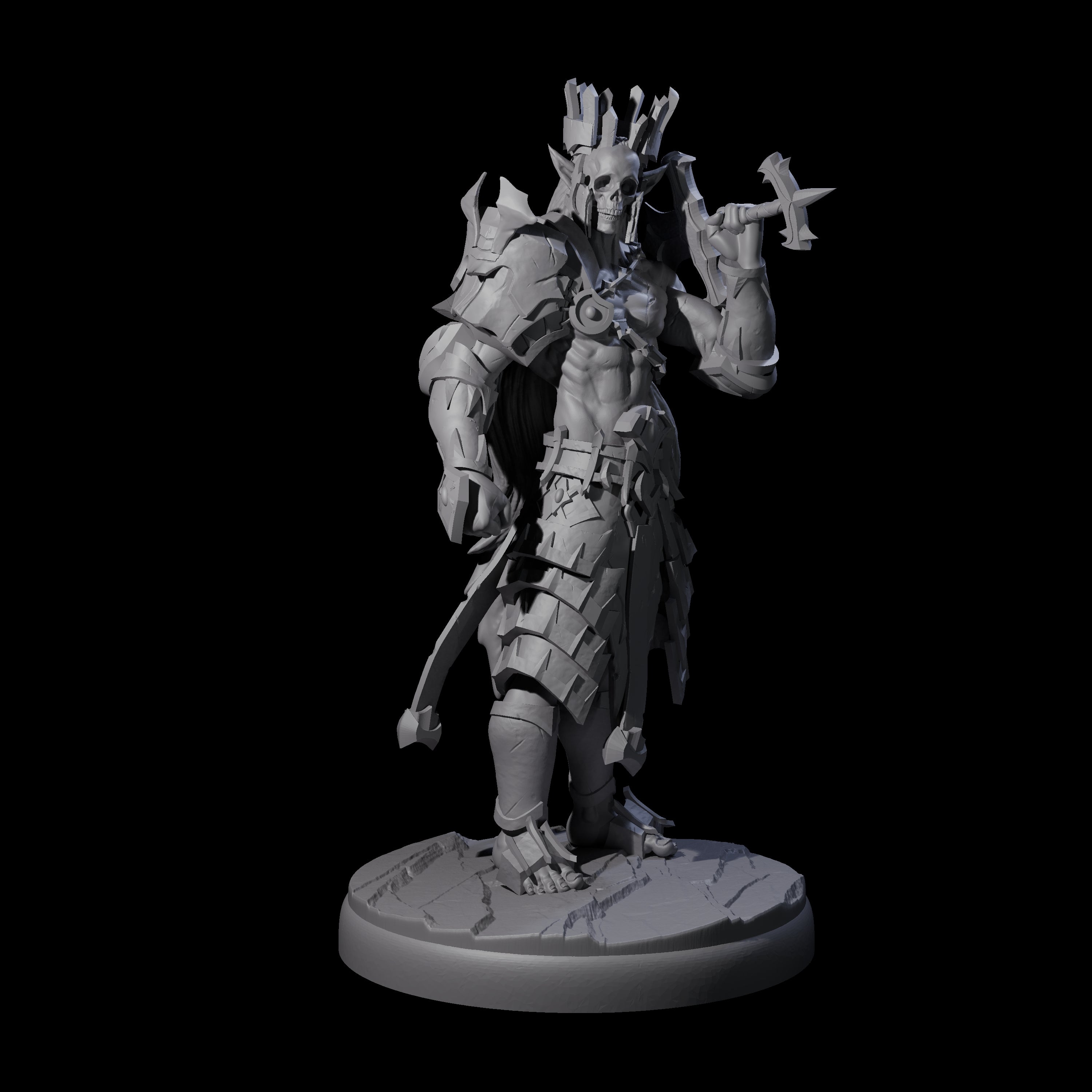 Deadly Dark Elf Marauder B Miniature for Dungeons and Dragons, Pathfinder or other TTRPGs