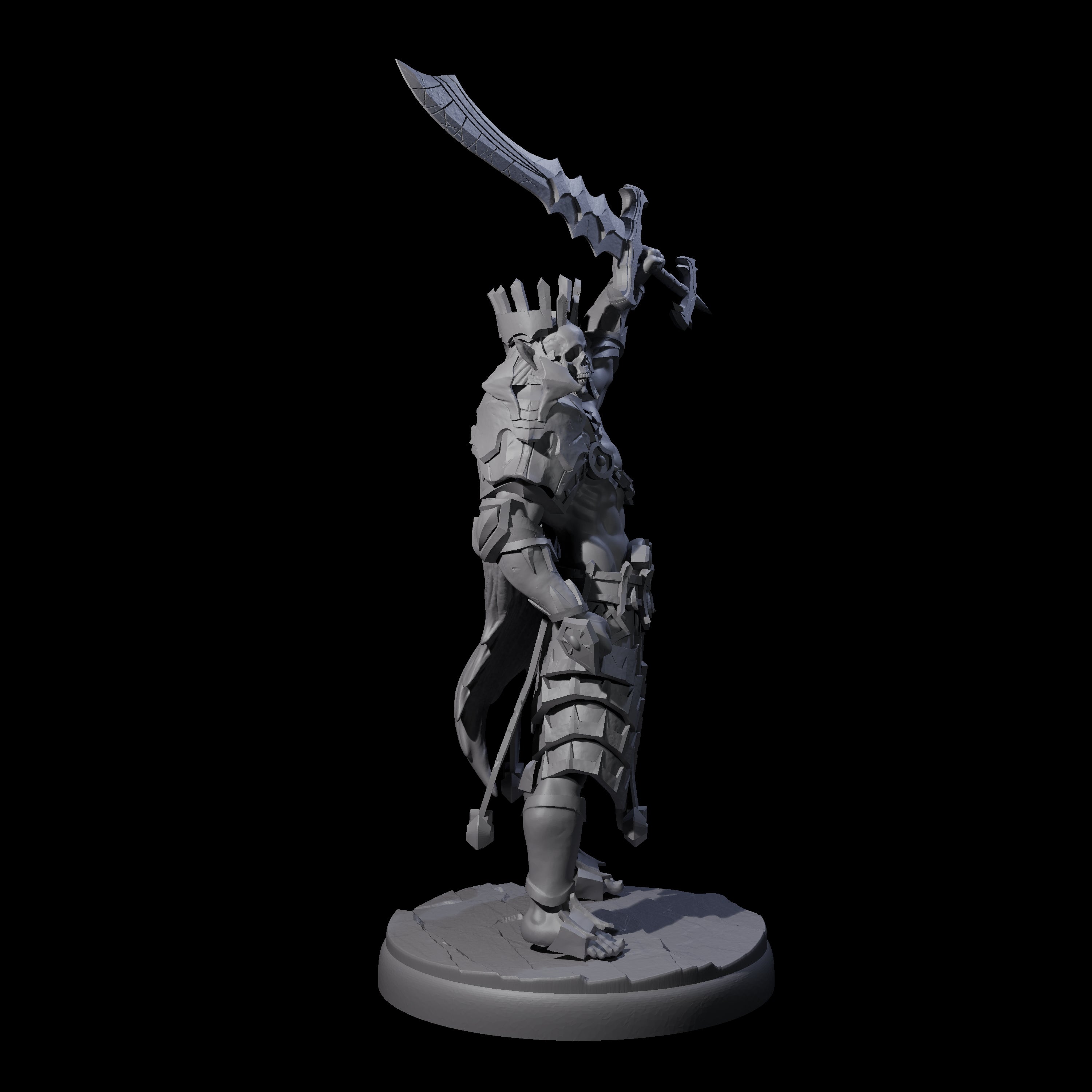 Deadly Dark Elf Marauder G Miniature for Dungeons and Dragons, Pathfinder or other TTRPGs