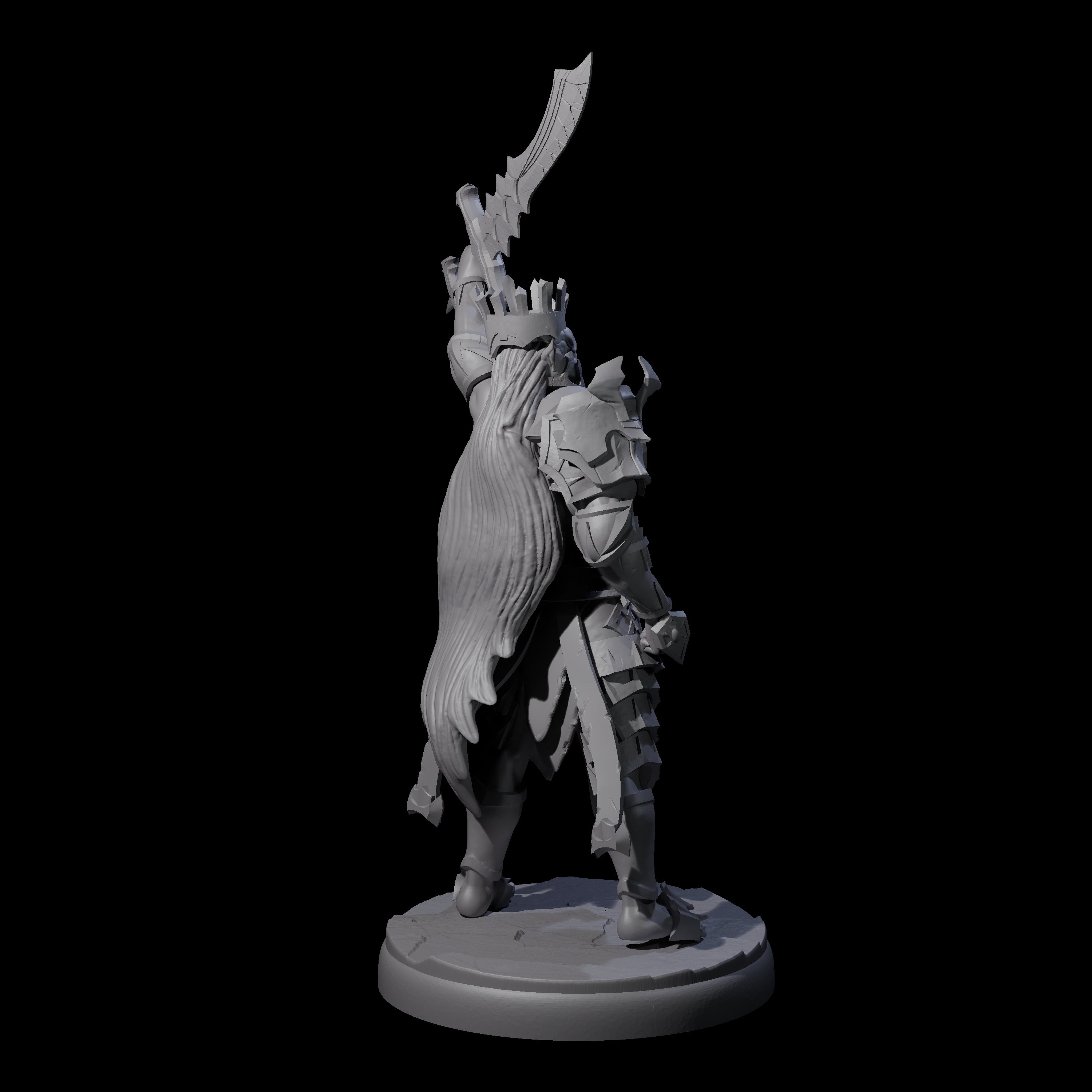 Deadly Dark Elf Marauder G Miniature for Dungeons and Dragons, Pathfinder or other TTRPGs