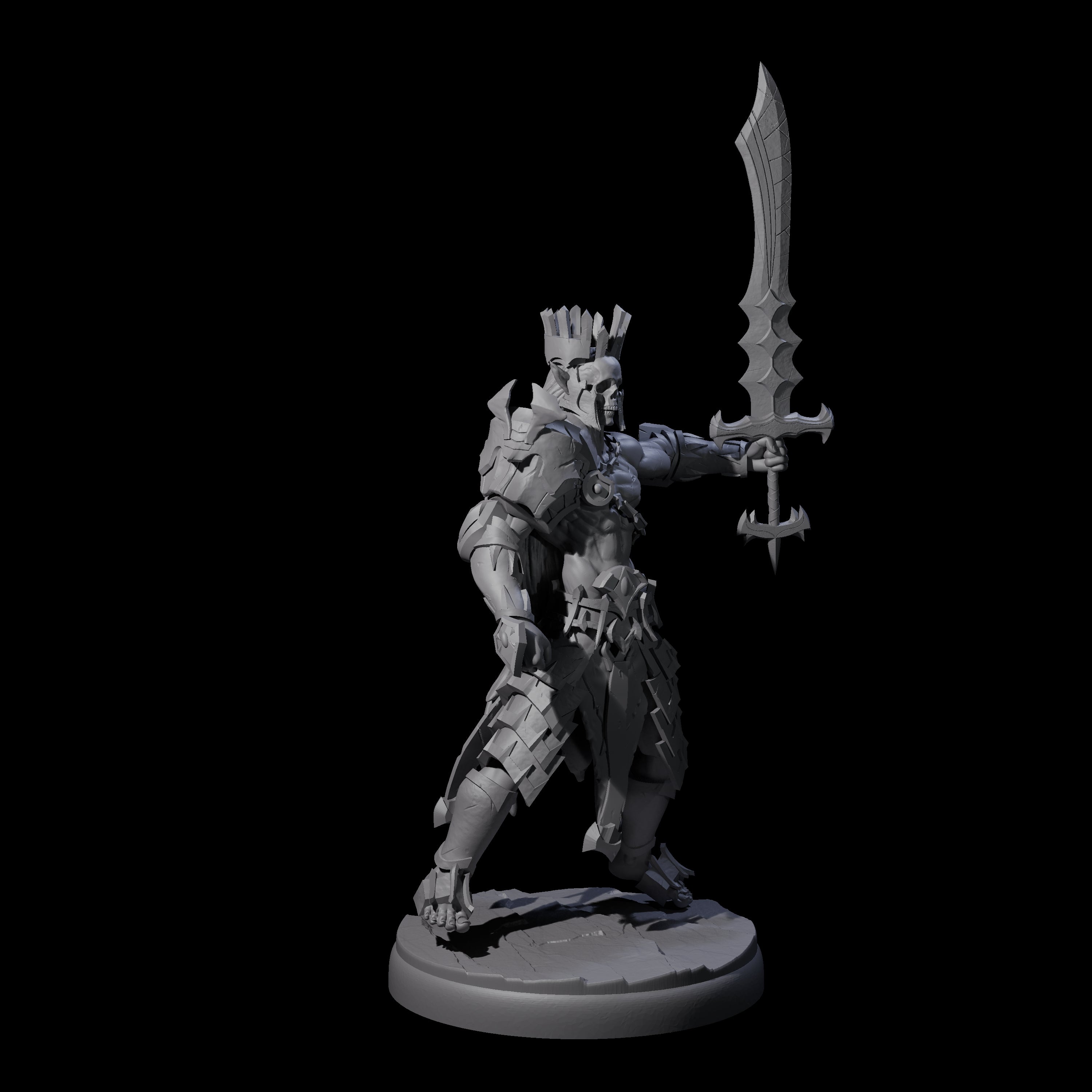 Deadly Dark Elf Marauder I Miniature for Dungeons and Dragons, Pathfinder or other TTRPGs