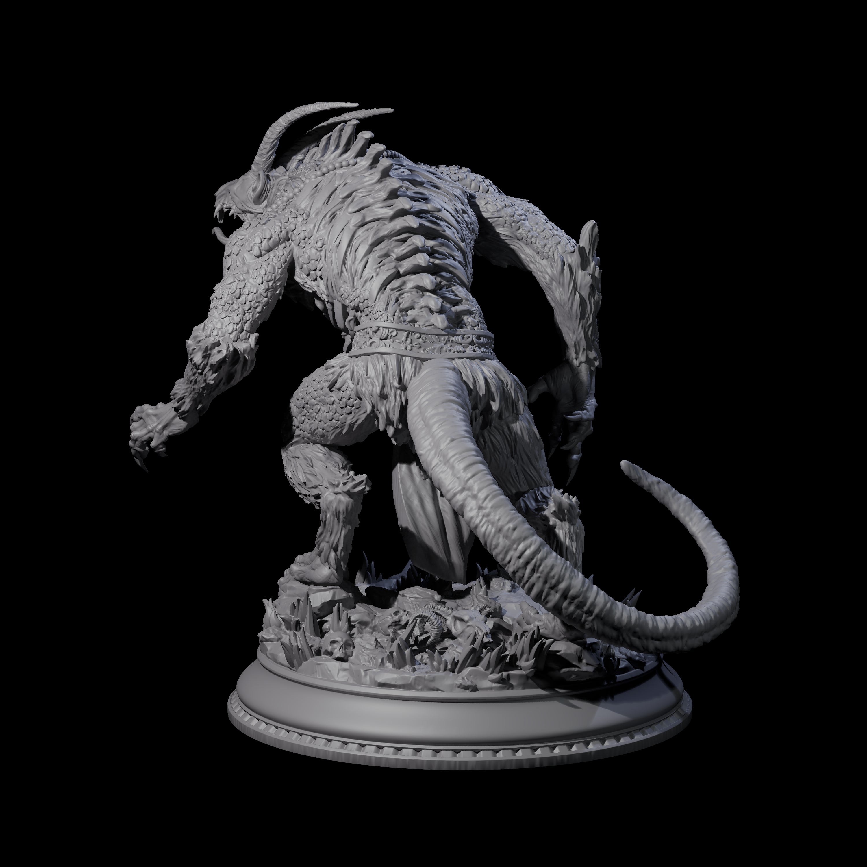 Deep Eldritch Horror Miniature for Dungeons and Dragons, Pathfinder or other TTRPGs