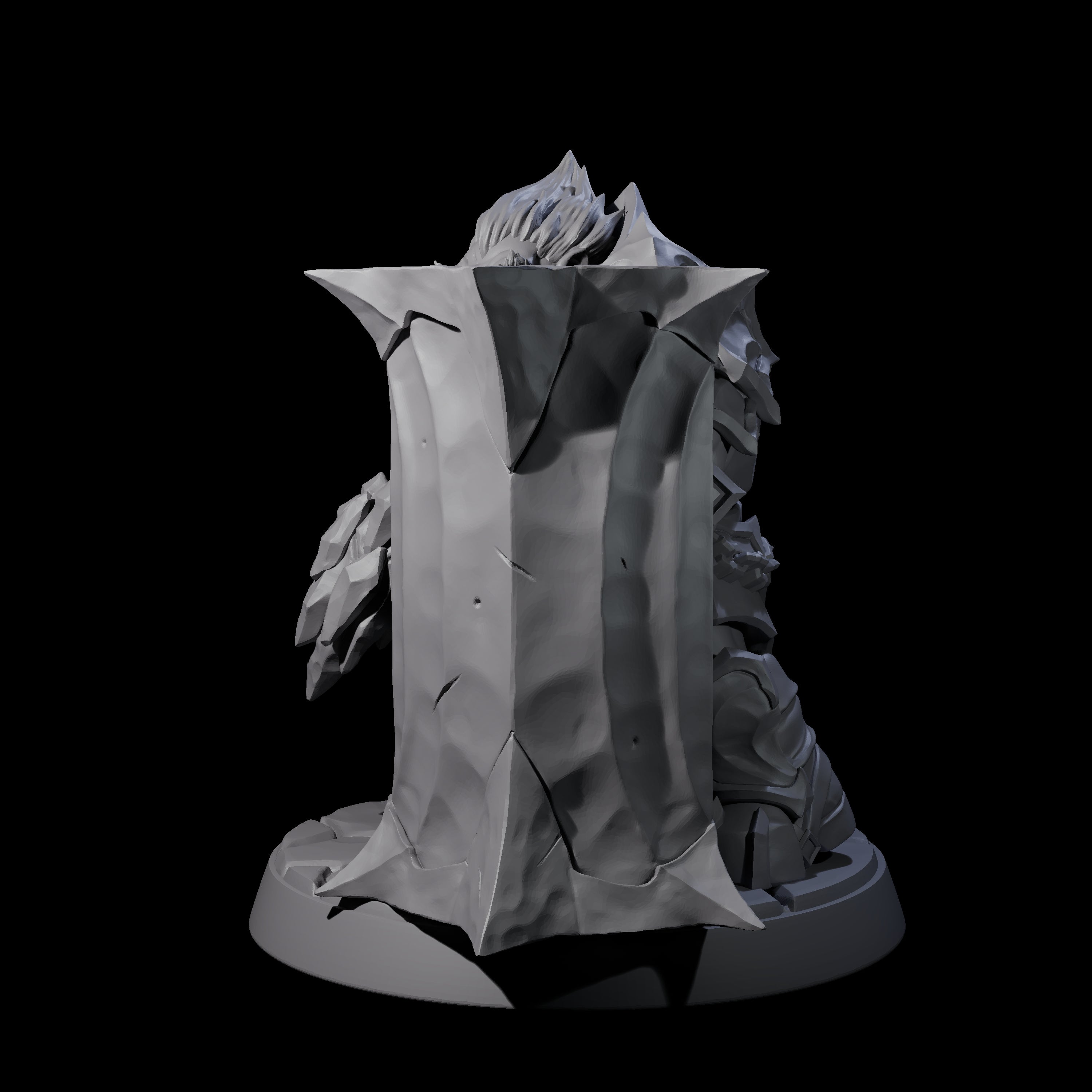 Deepcrust Dwarf A Miniature for Dungeons and Dragons, Pathfinder or other TTRPGs