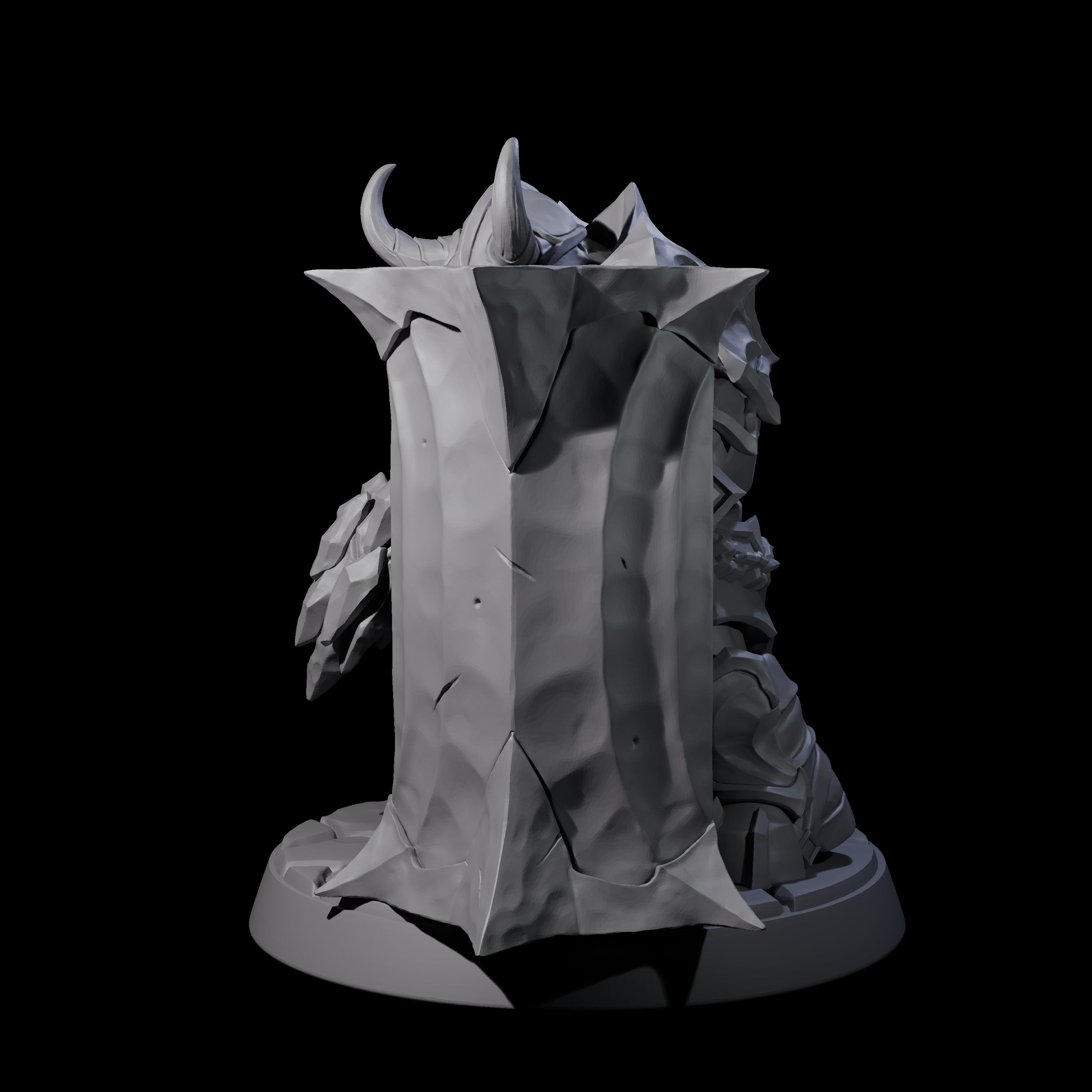 Deepcrust Dwarf A Miniature for Dungeons and Dragons, Pathfinder or other TTRPGs