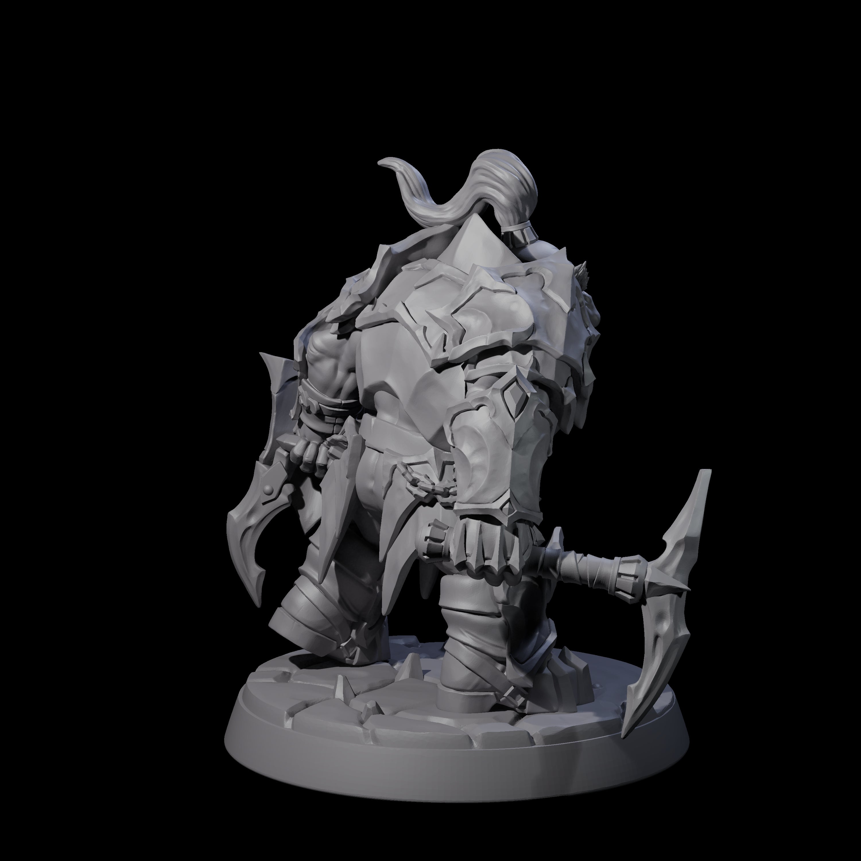 Deepcrust Dwarf C Miniature for Dungeons and Dragons, Pathfinder or other TTRPGs