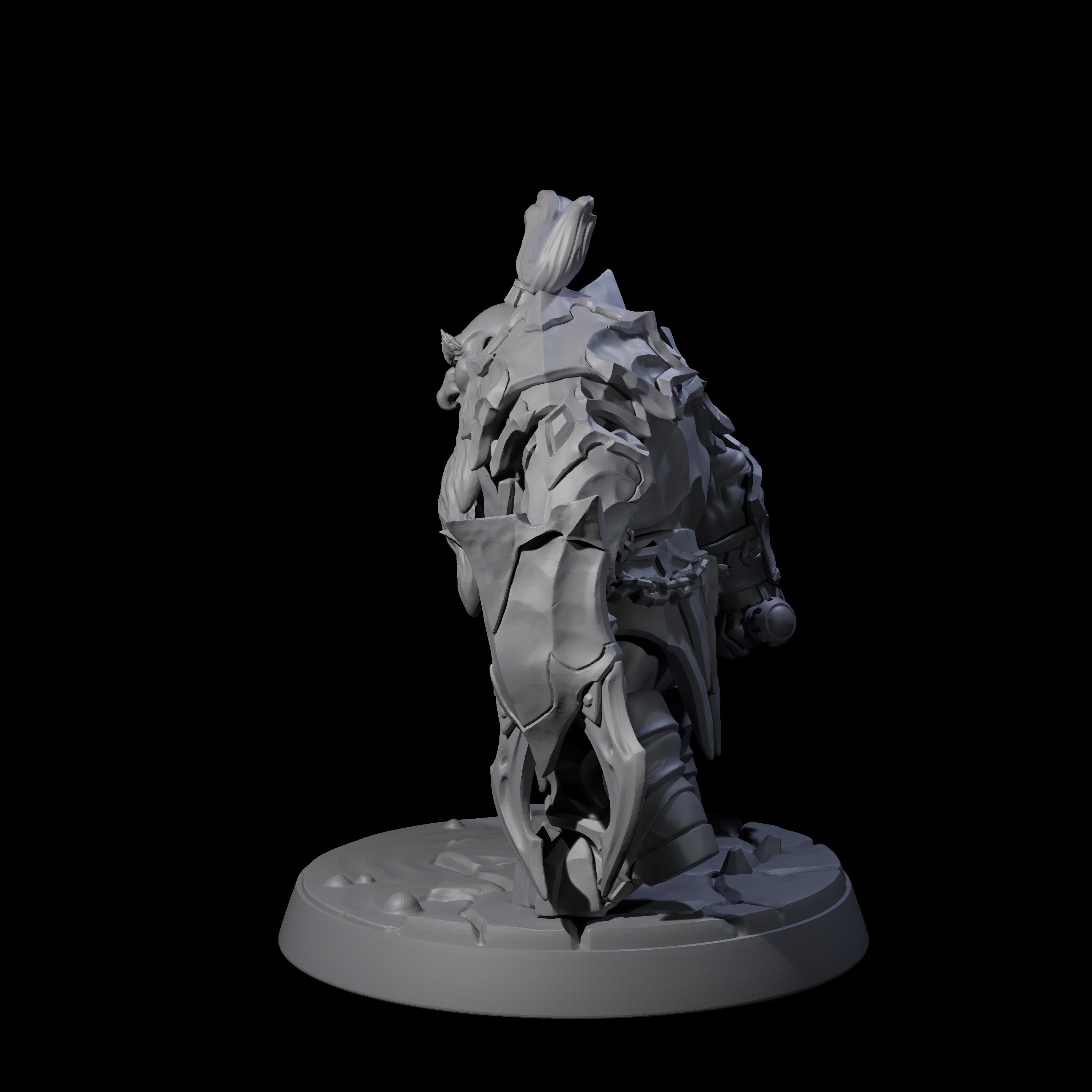Deepcrust Dwarf C Miniature for Dungeons and Dragons, Pathfinder or other TTRPGs