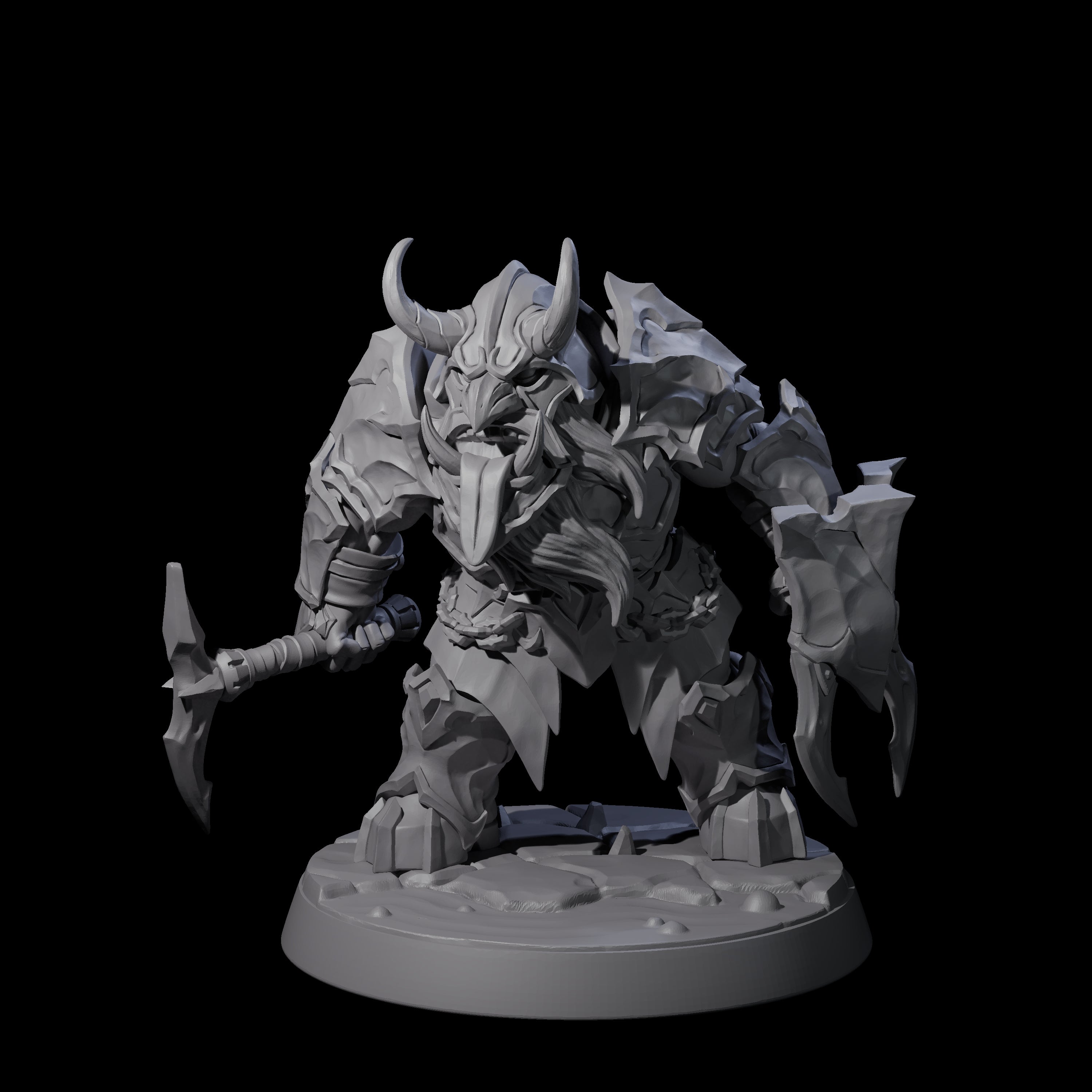 Deepcrust Dwarf C Miniature for Dungeons and Dragons, Pathfinder or other TTRPGs