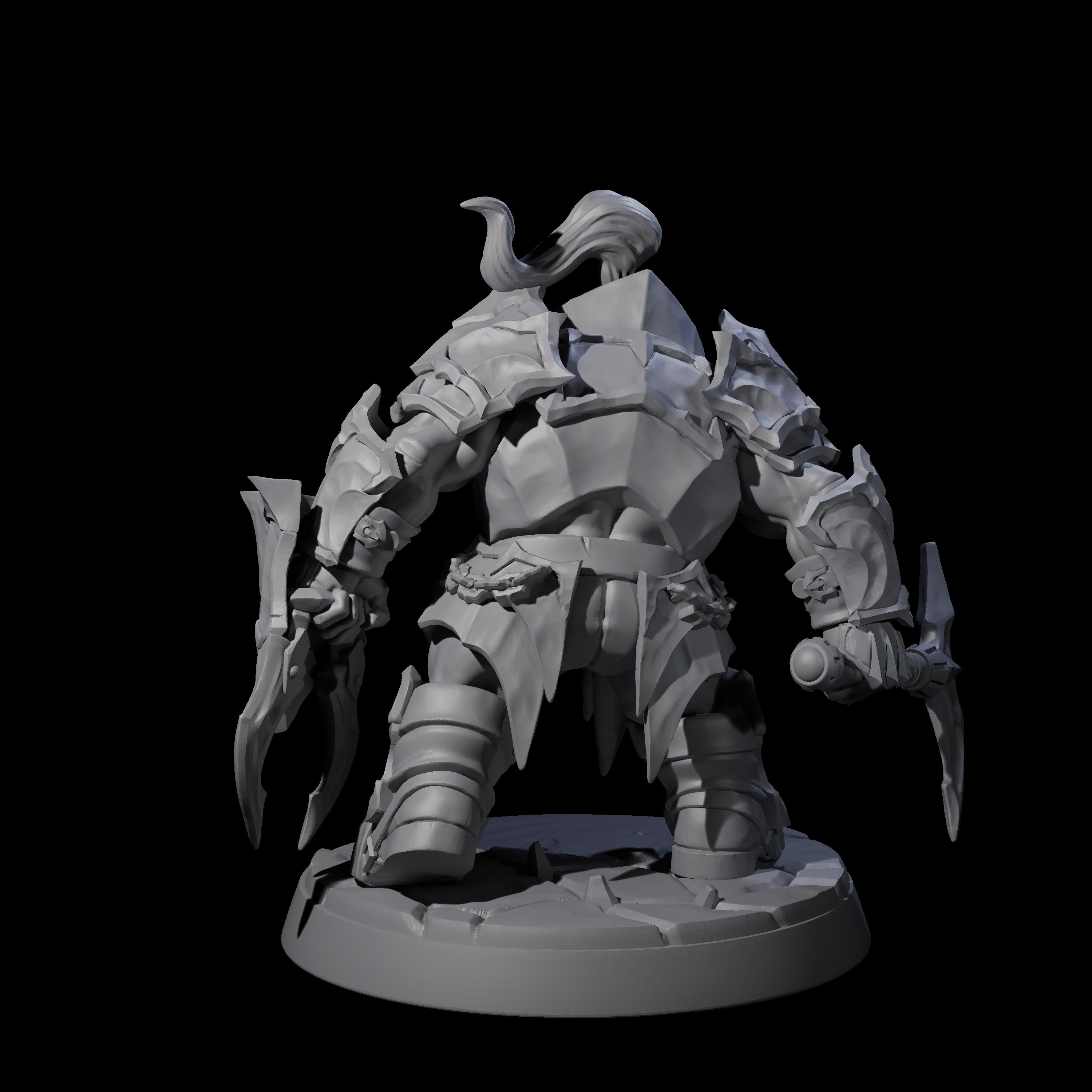 Deepcrust Dwarf C Miniature for Dungeons and Dragons, Pathfinder or other TTRPGs