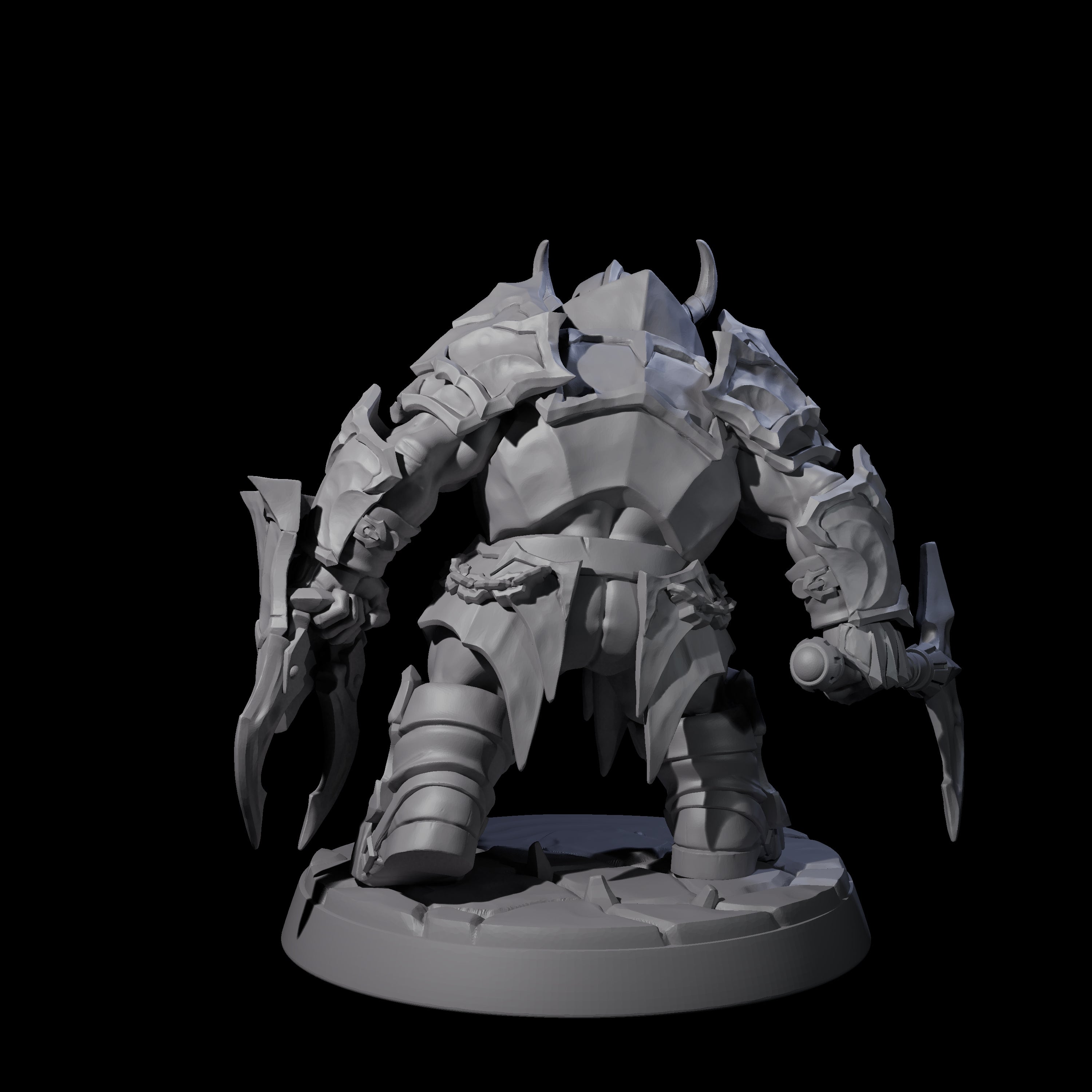 Deepcrust Dwarf C Miniature for Dungeons and Dragons, Pathfinder or other TTRPGs