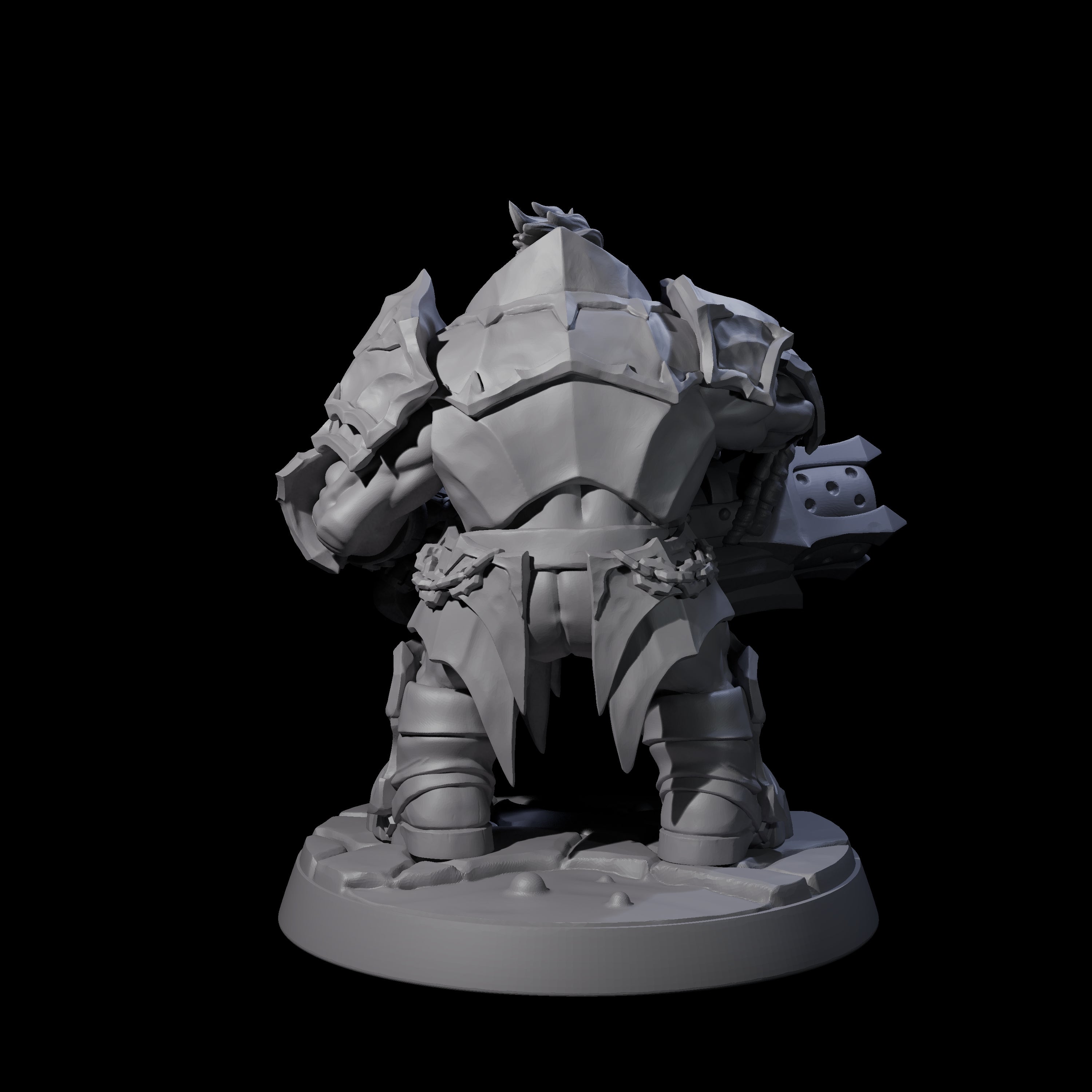Deepcrust Dwarf D Miniature for Dungeons and Dragons, Pathfinder or other TTRPGs