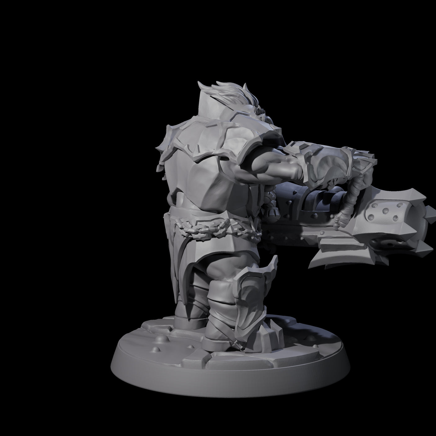 Deepcrust Dwarf D Miniature for Dungeons and Dragons, Pathfinder or other TTRPGs