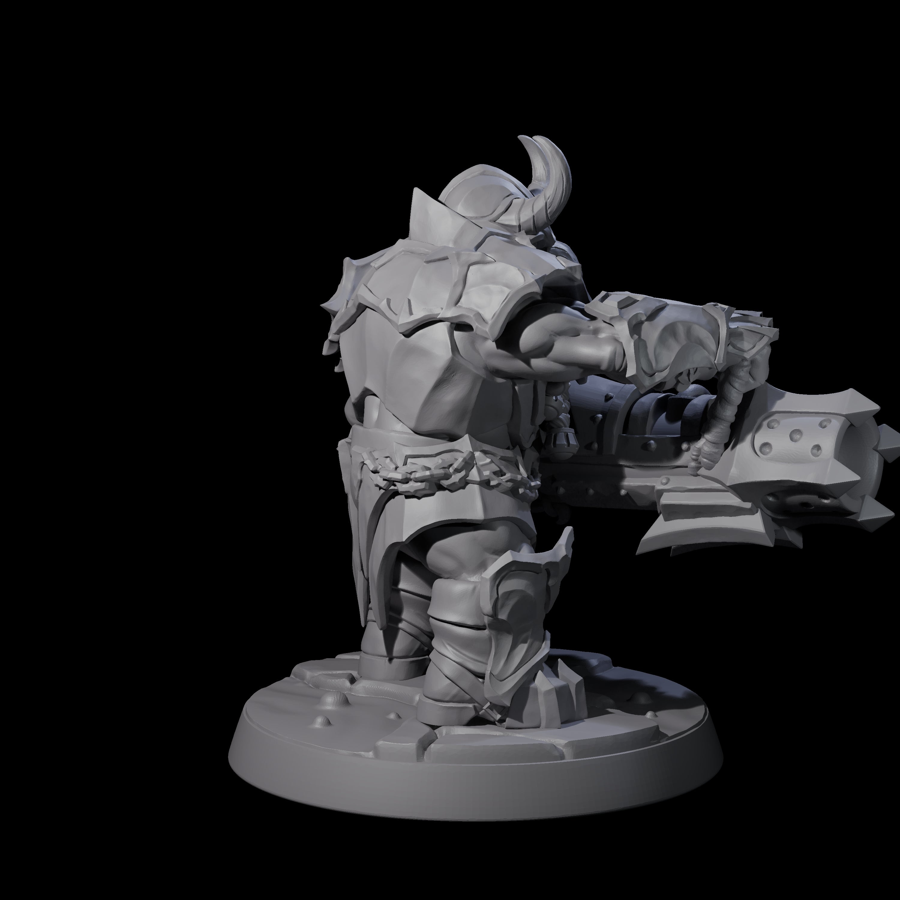 Deepcrust Dwarf D Miniature for Dungeons and Dragons, Pathfinder or other TTRPGs