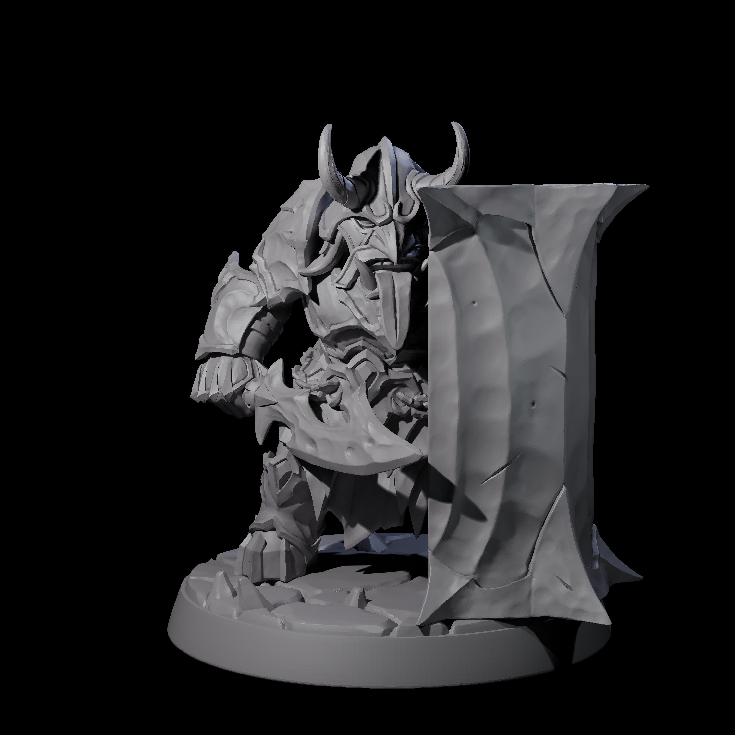 Deepcrust Dwarf E Miniature for Dungeons and Dragons, Pathfinder or other TTRPGs