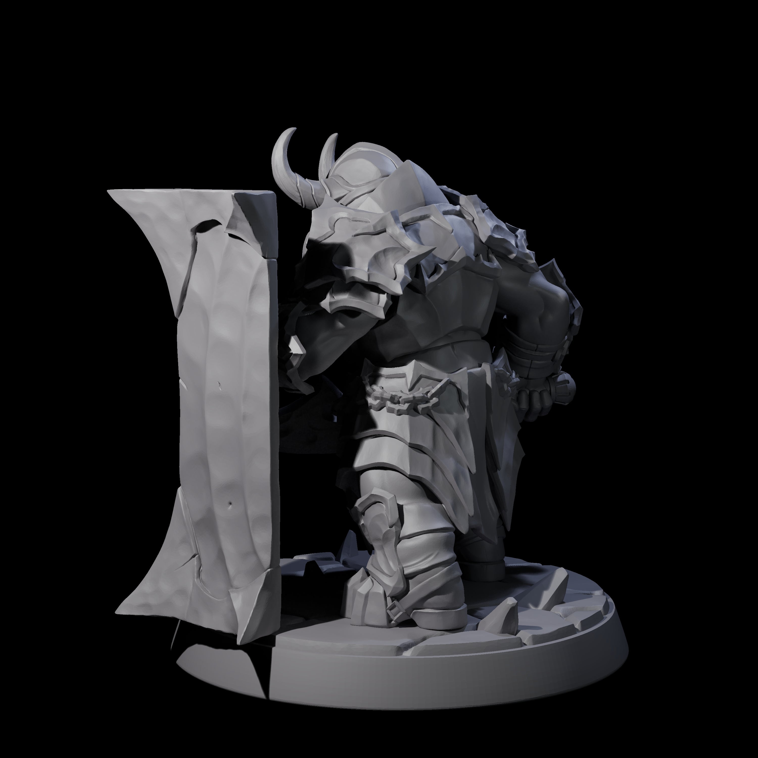 Deepcrust Dwarf E Miniature for Dungeons and Dragons, Pathfinder or other TTRPGs