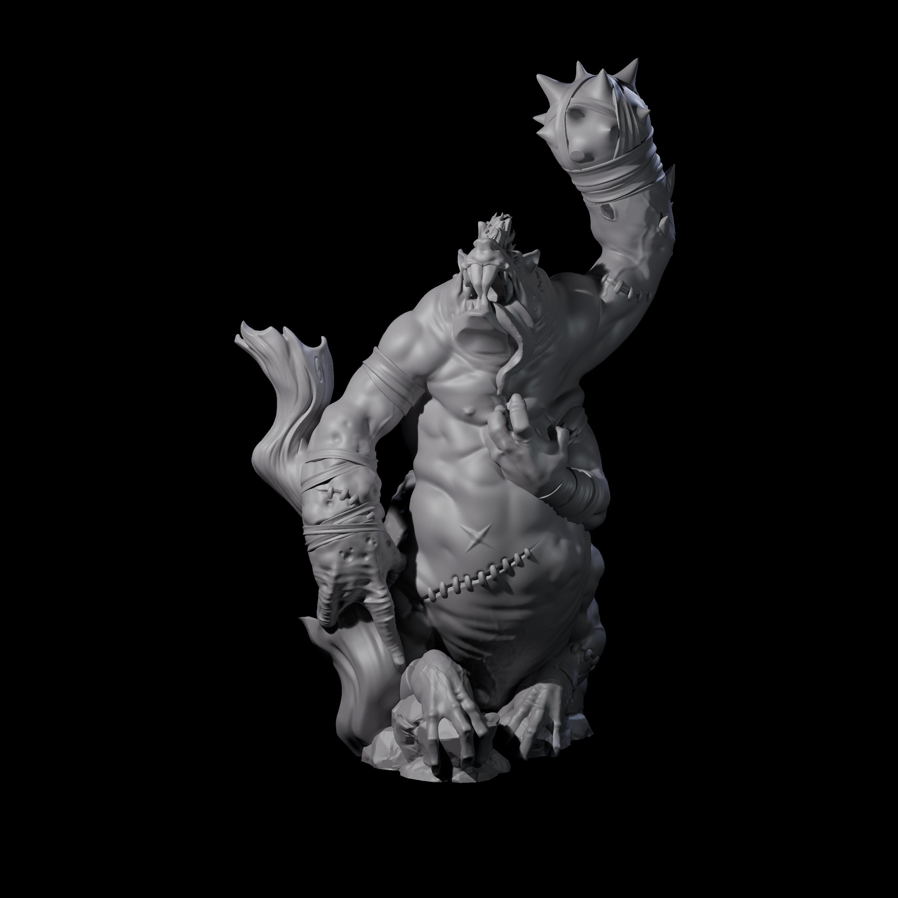 Demolishing Ratfolk Demolitionist Miniature for Dungeons and Dragons, Pathfinder or other TTRPGs