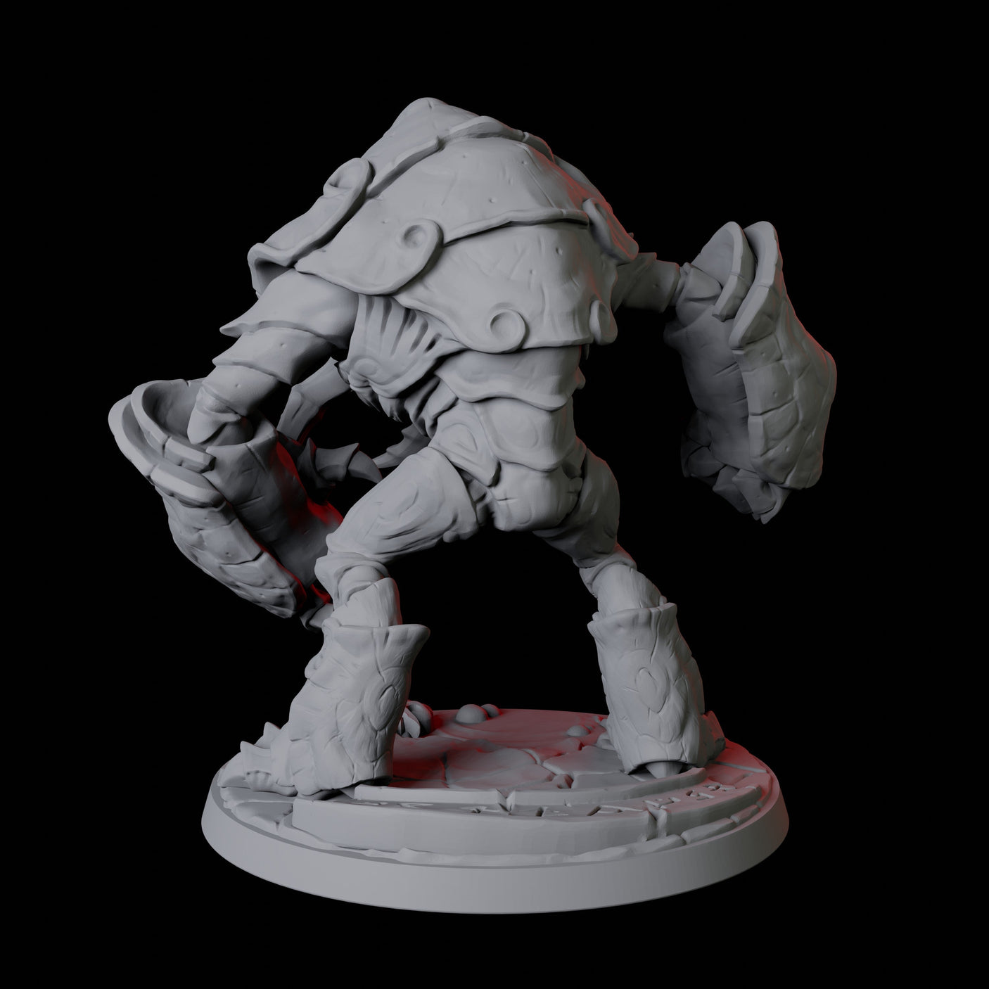 Depth Umber Hulk D Miniature for Dungeons and Dragons, Pathfinder or other TTRPGs