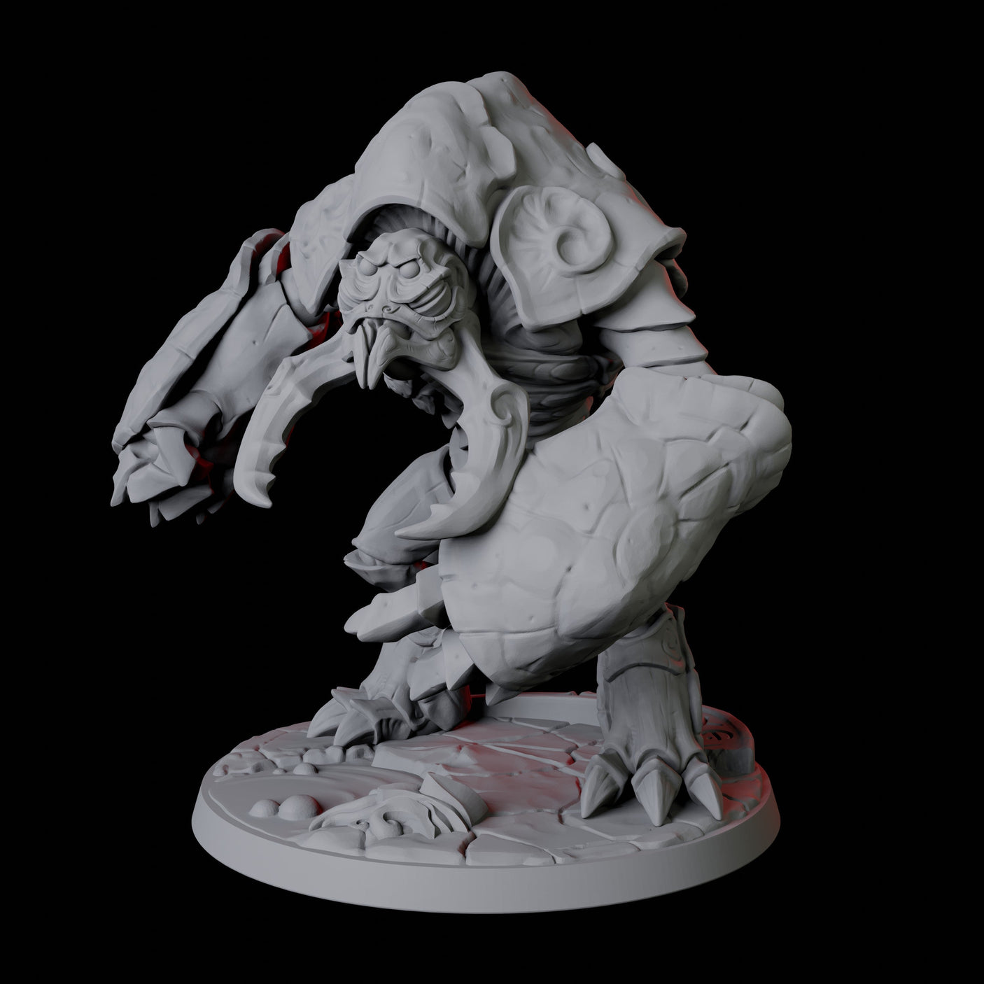 Depth Umber Hulk D Miniature for Dungeons and Dragons, Pathfinder or other TTRPGs