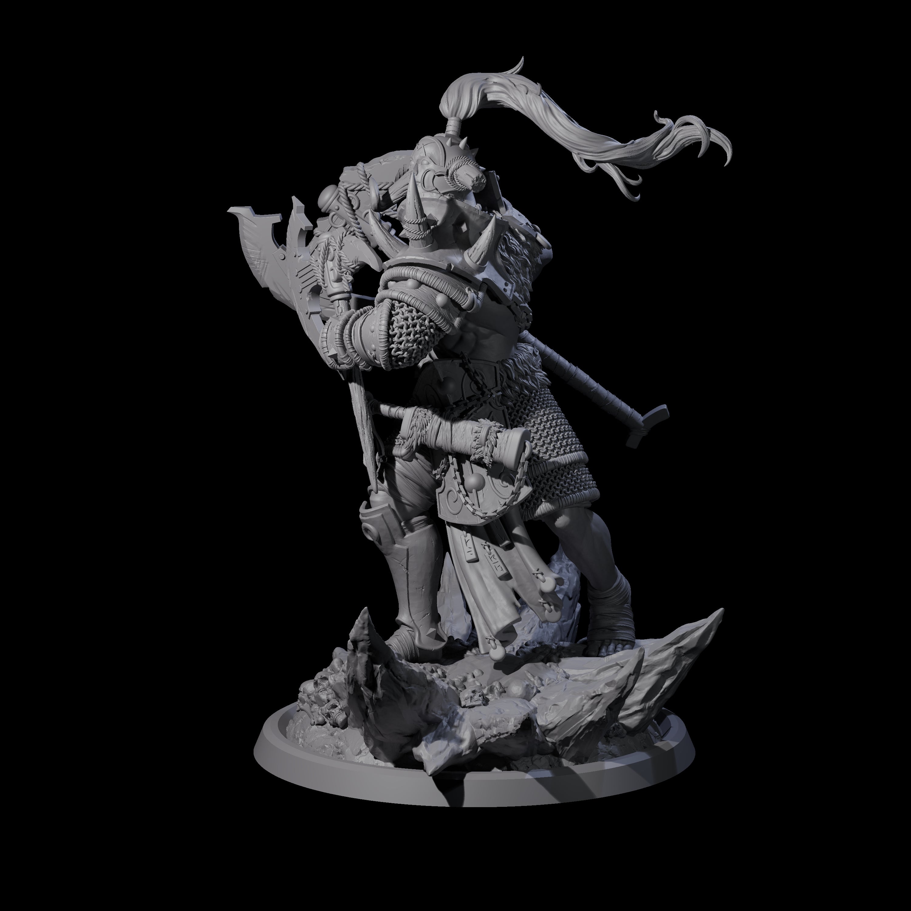 Descending Doomwalker A Miniature for Dungeons and Dragons, Pathfinder or other TTRPGs