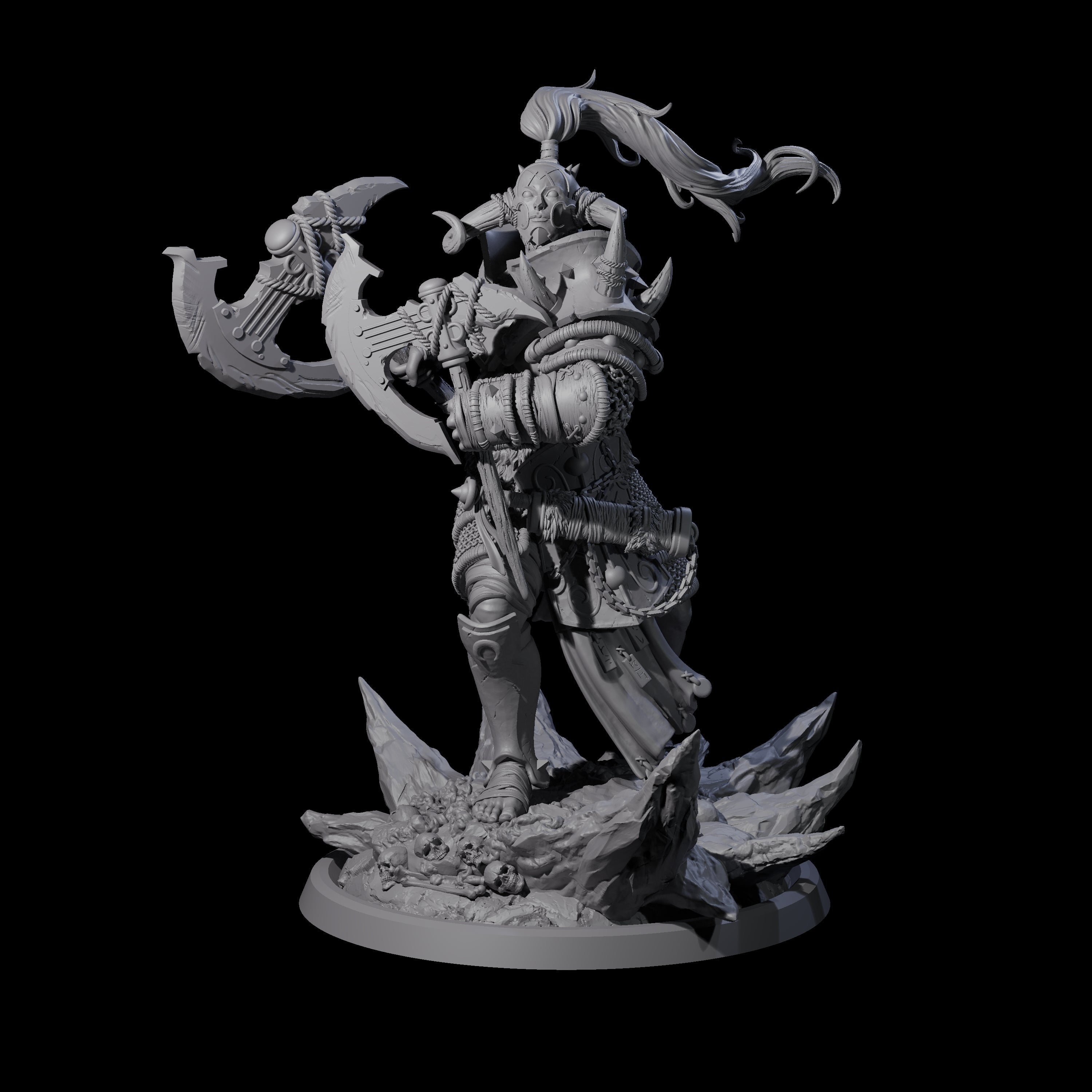 Descending Doomwalker A Miniature for Dungeons and Dragons, Pathfinder or other TTRPGs