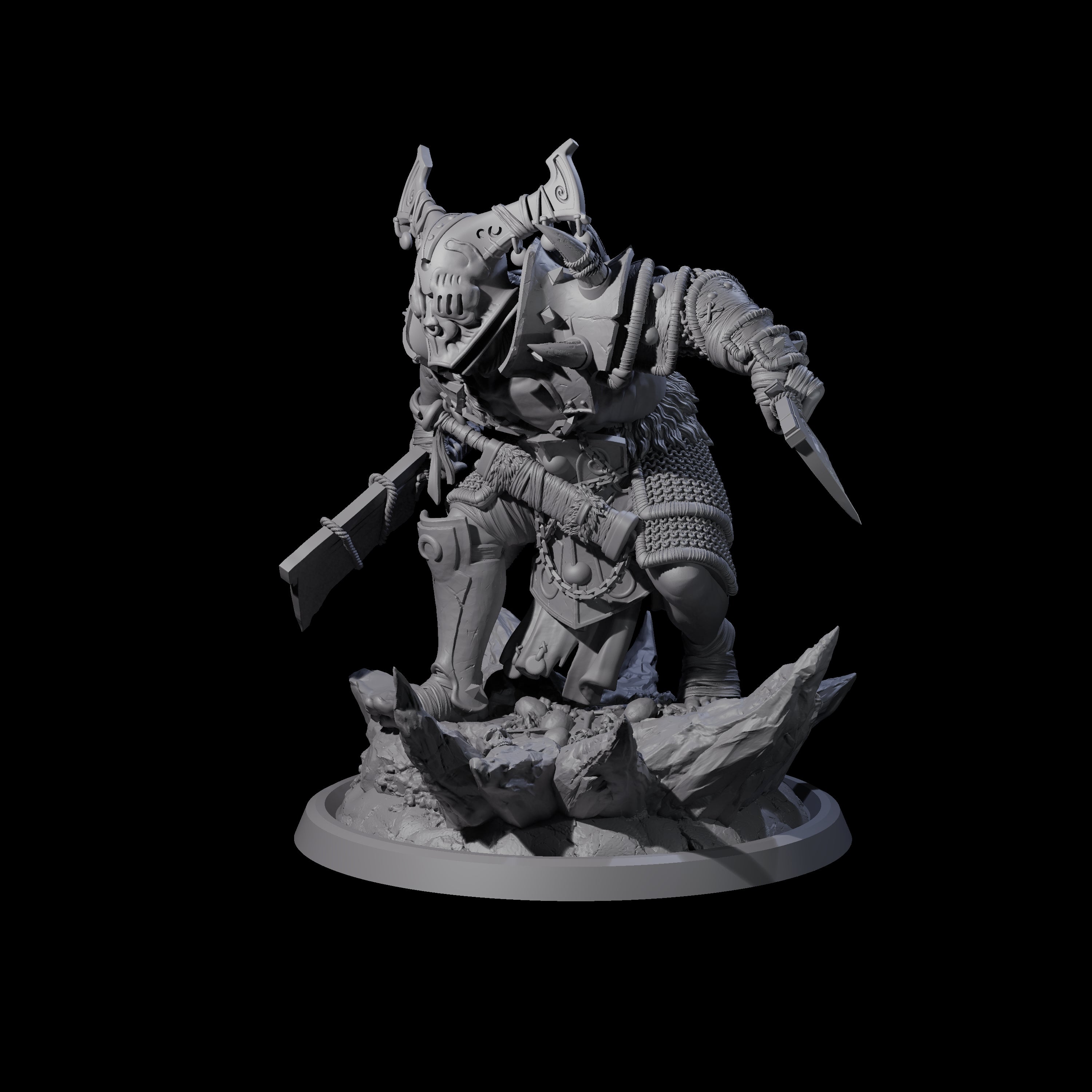 Descending Doomwalker C Miniature for Dungeons and Dragons, Pathfinder or other TTRPGs