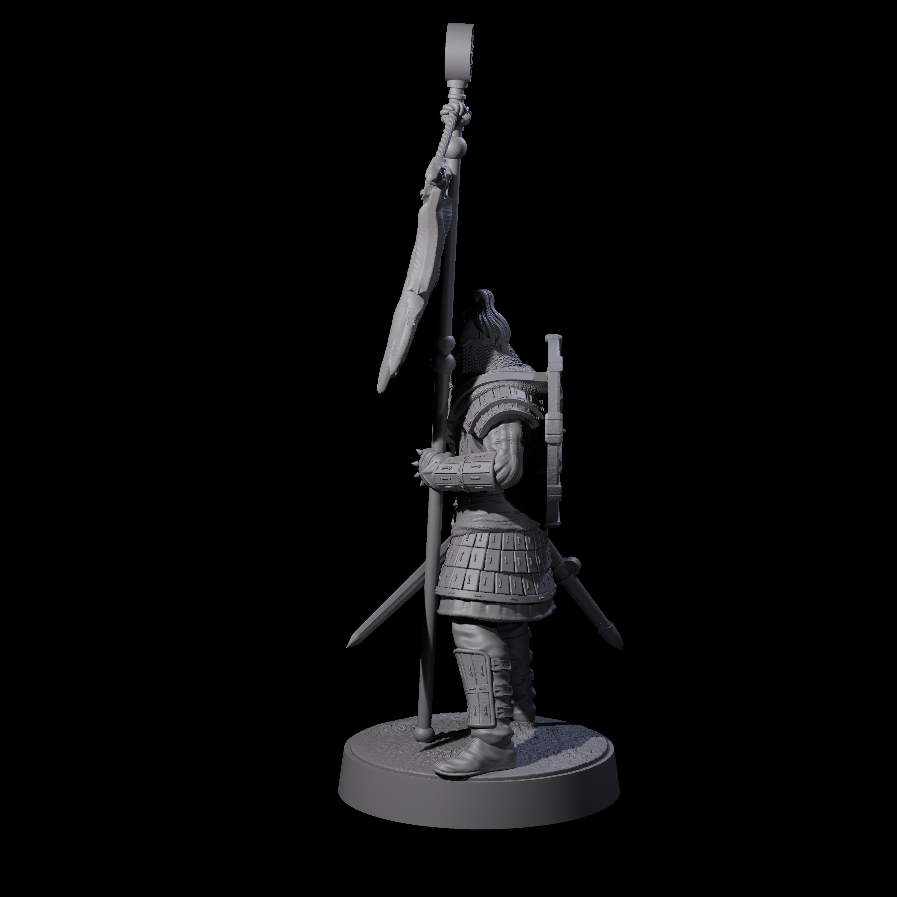 Desert Mercenary G Miniature for Dungeons and Dragons, Pathfinder or other TTRPGs