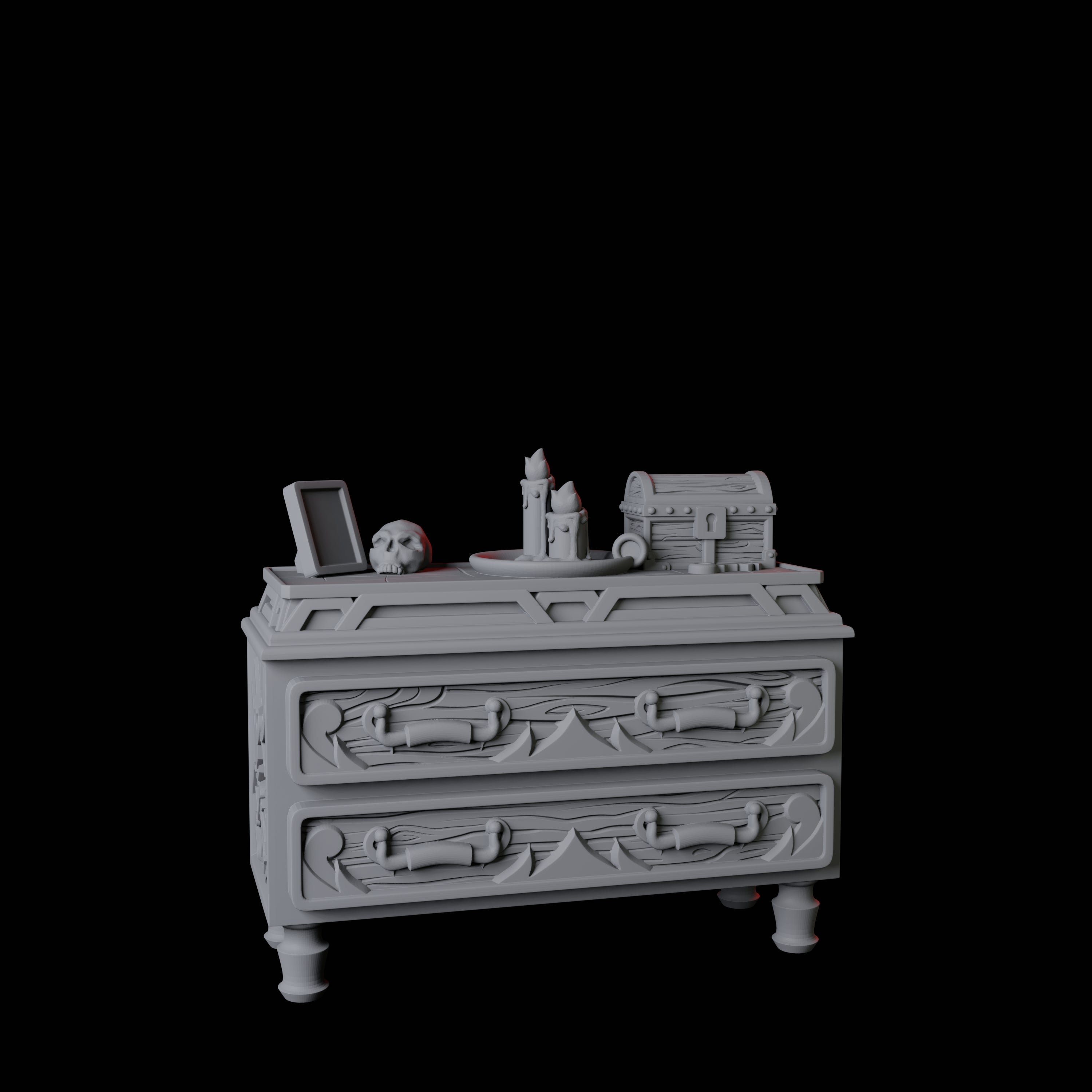 Desk Miniature for Dungeons and Dragons, Pathfinder or other TTRPGs