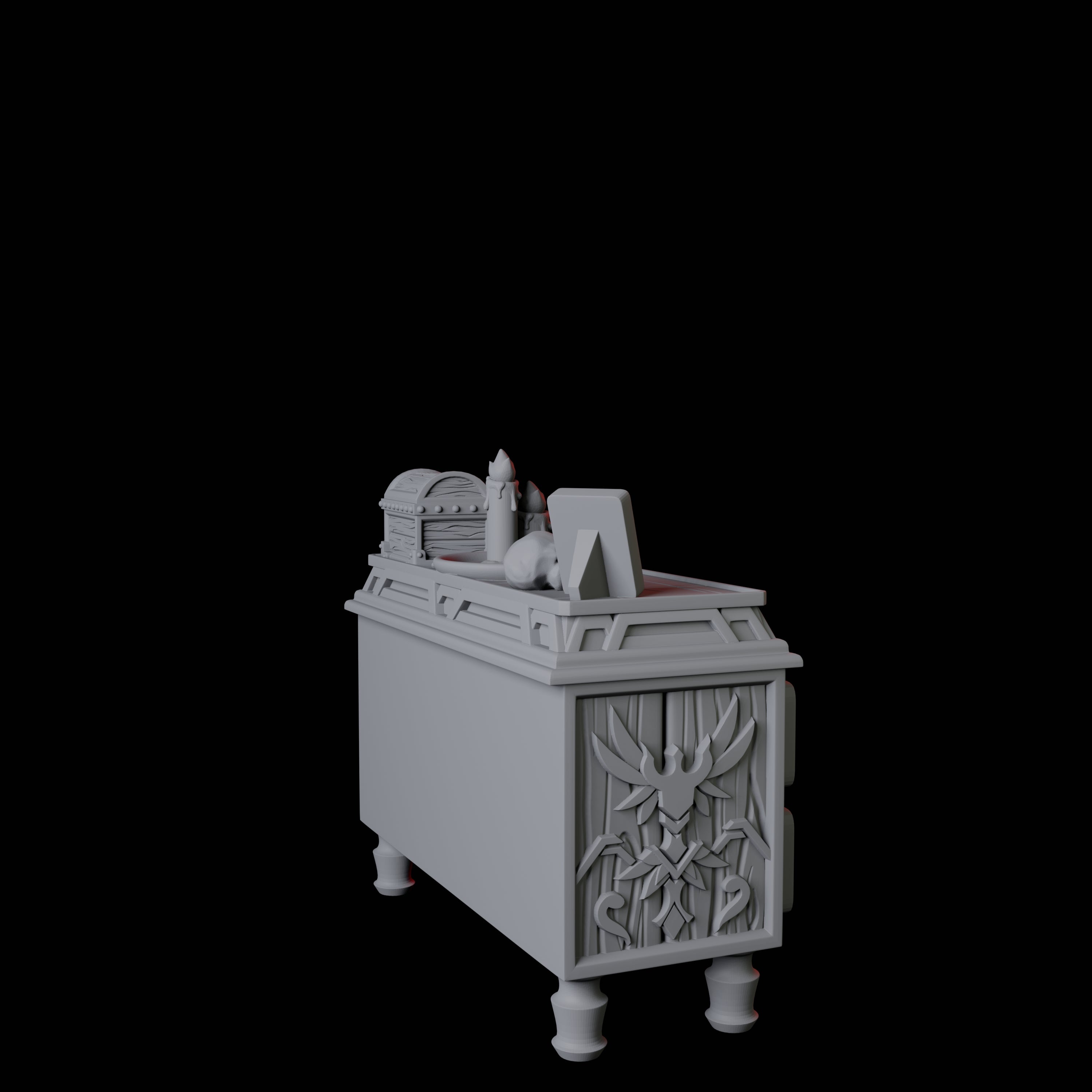 Desk Miniature for Dungeons and Dragons, Pathfinder or other TTRPGs