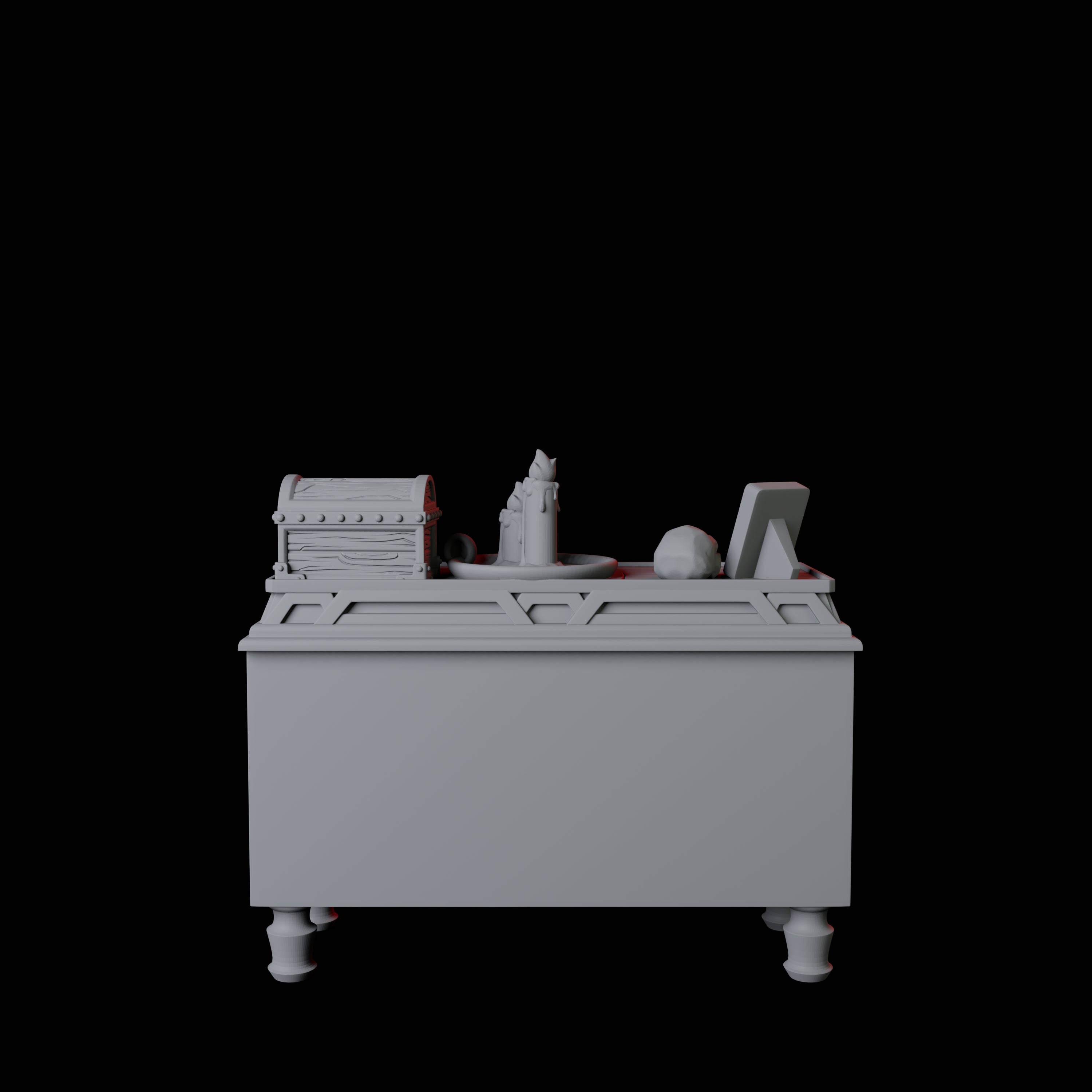 Desk Miniature for Dungeons and Dragons, Pathfinder or other TTRPGs