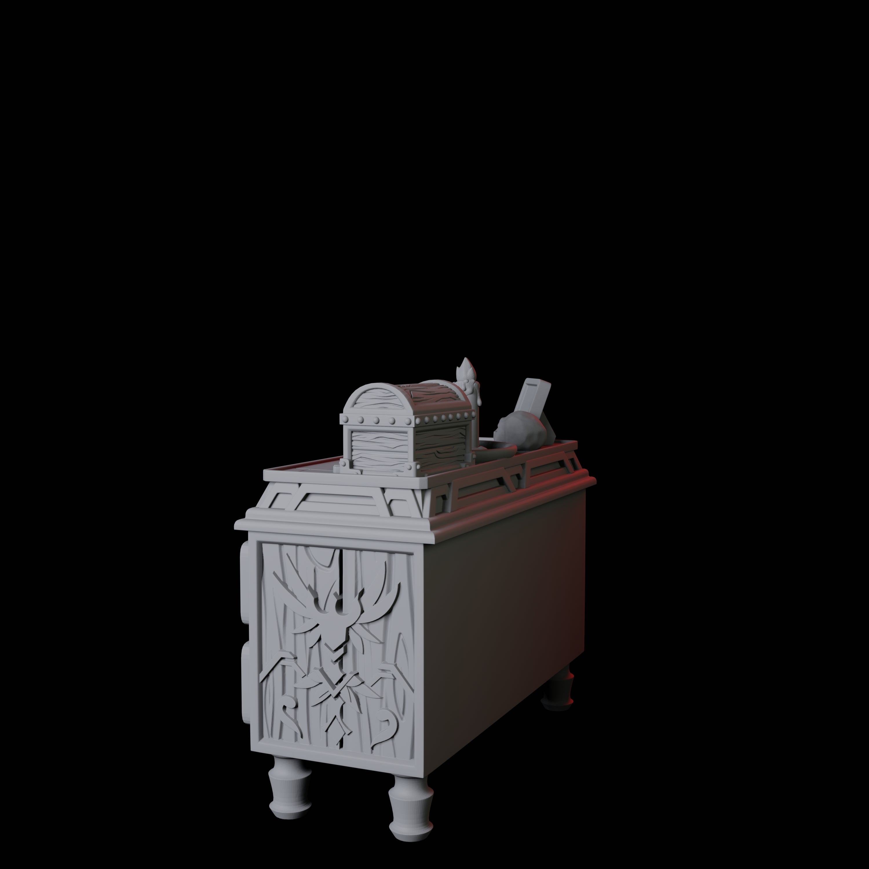 Desk Miniature for Dungeons and Dragons, Pathfinder or other TTRPGs